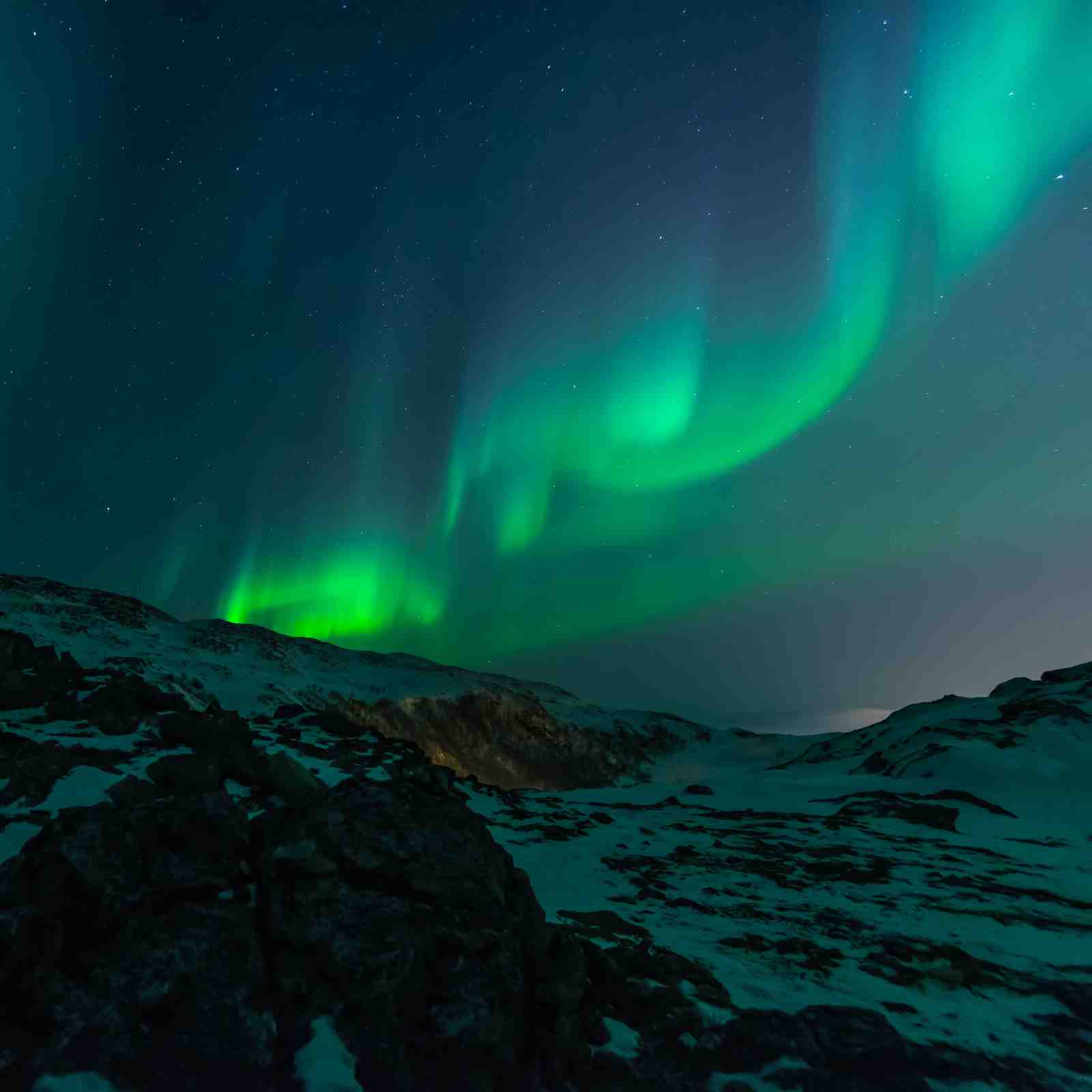Northern Lights Aurora Borealis Wall Art