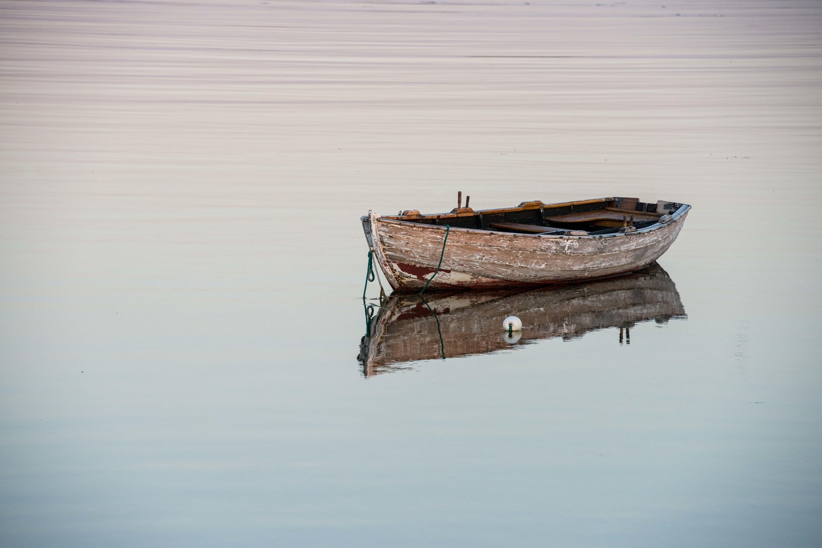 Tranquil Waters Rustic Boat Wall Art