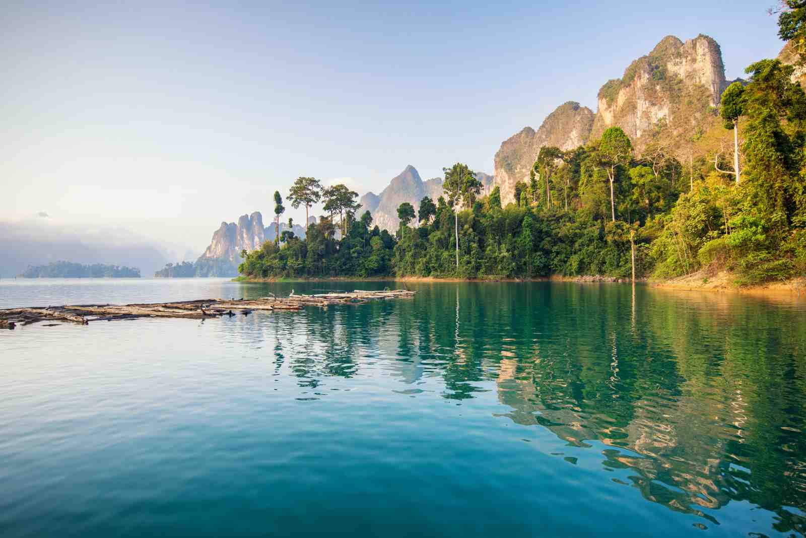 Tranquil Lake Landscape Wall Art