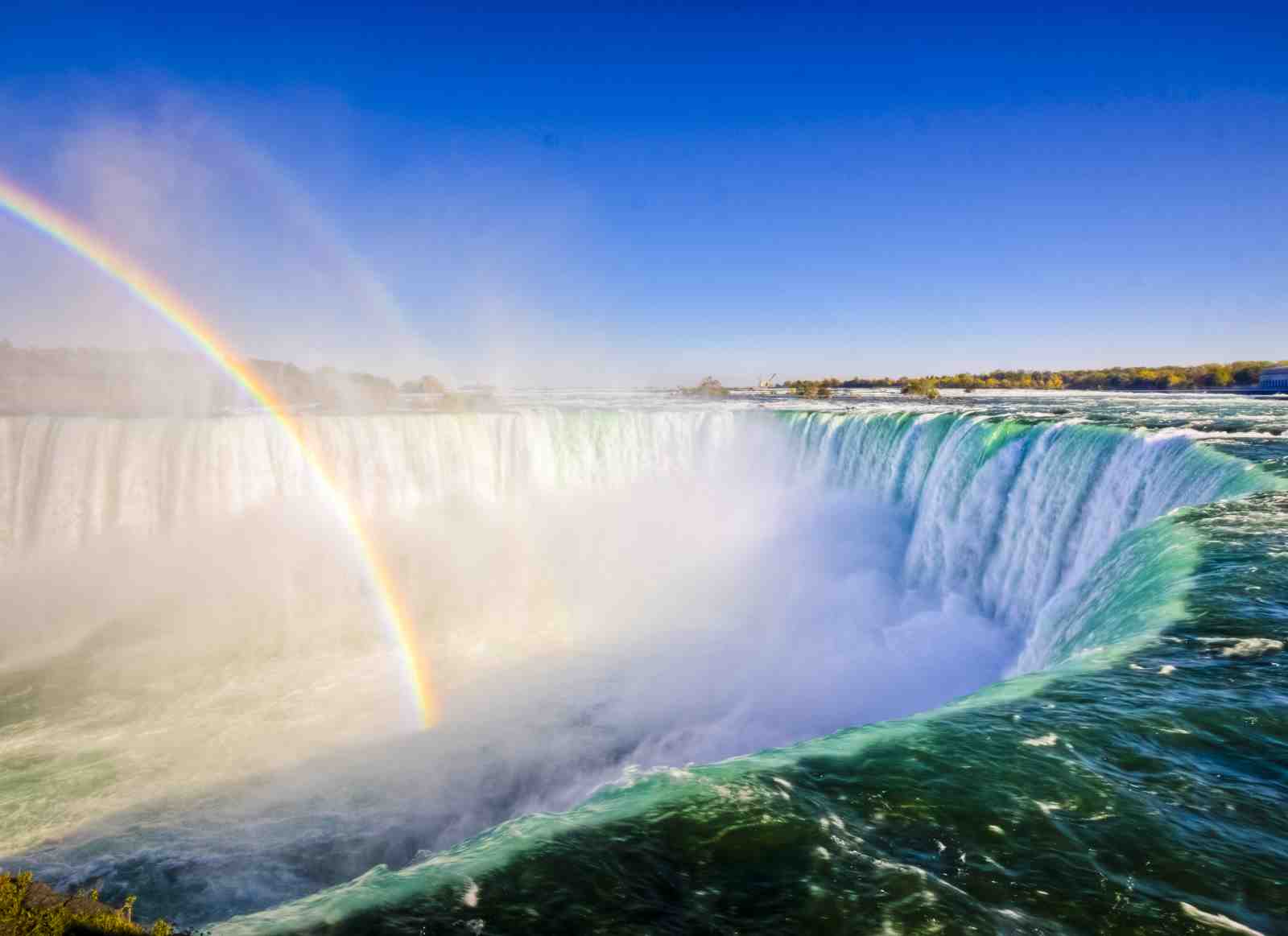 Niagara Falls Rainbow Wall Art
