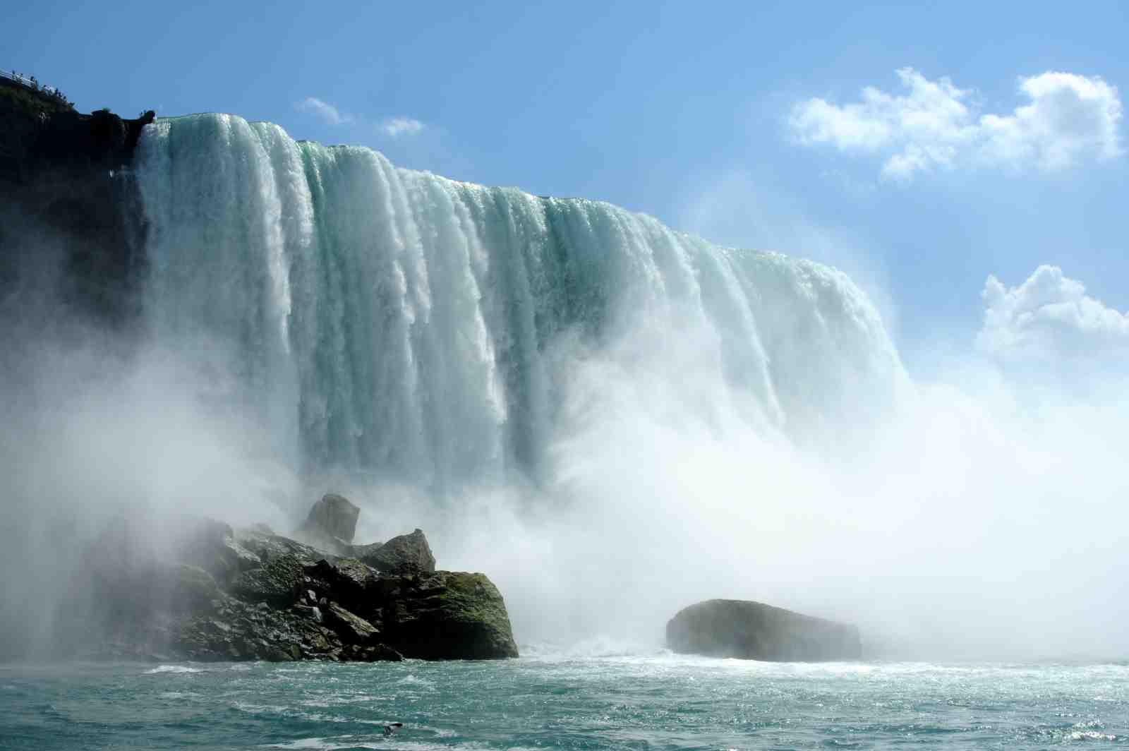 Niagara Falls Majestic Cascade Wall Art