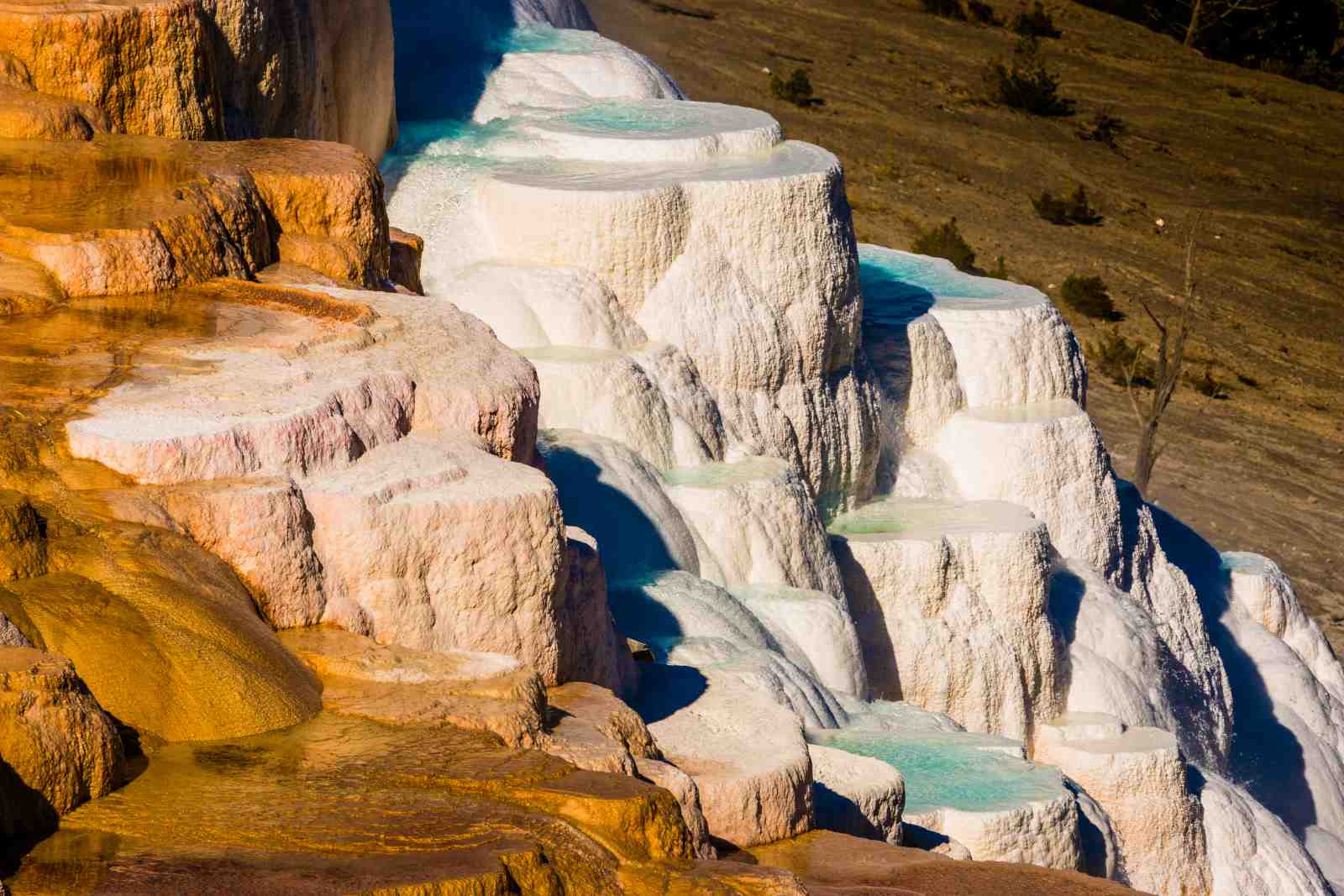Travertine Terraces Landscape Wall Art