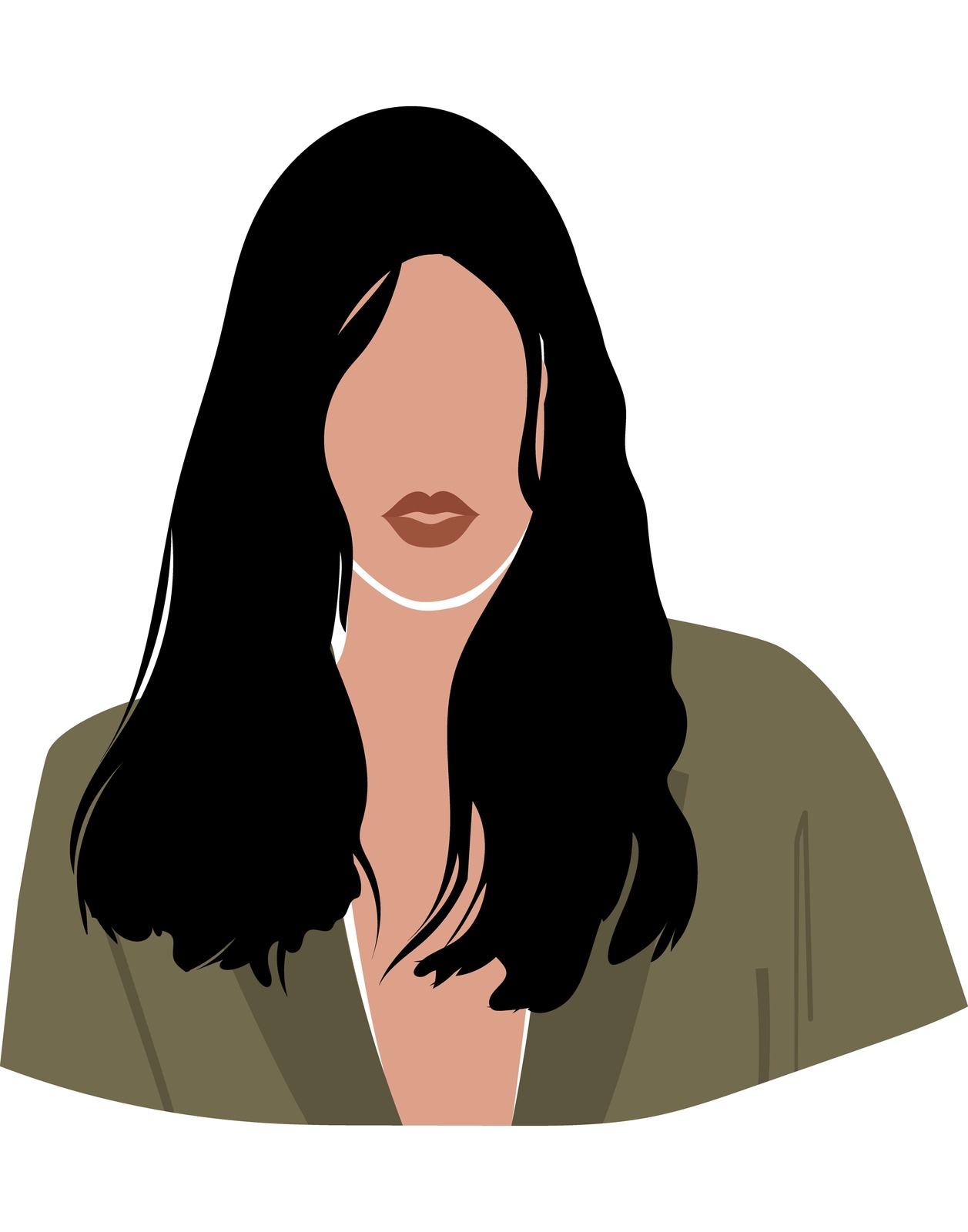 Modern Minimalist Portrait Wall Art