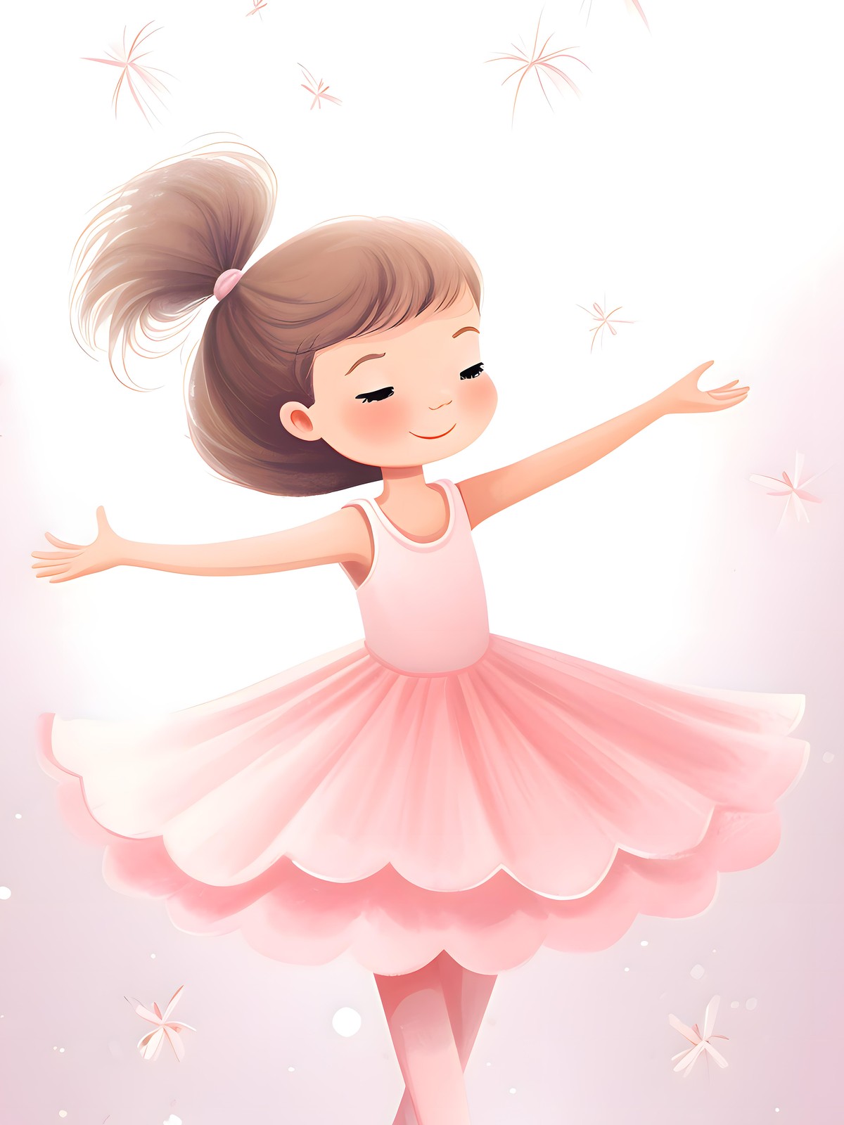 Enchanting Ballerina Dreams Wall Art
