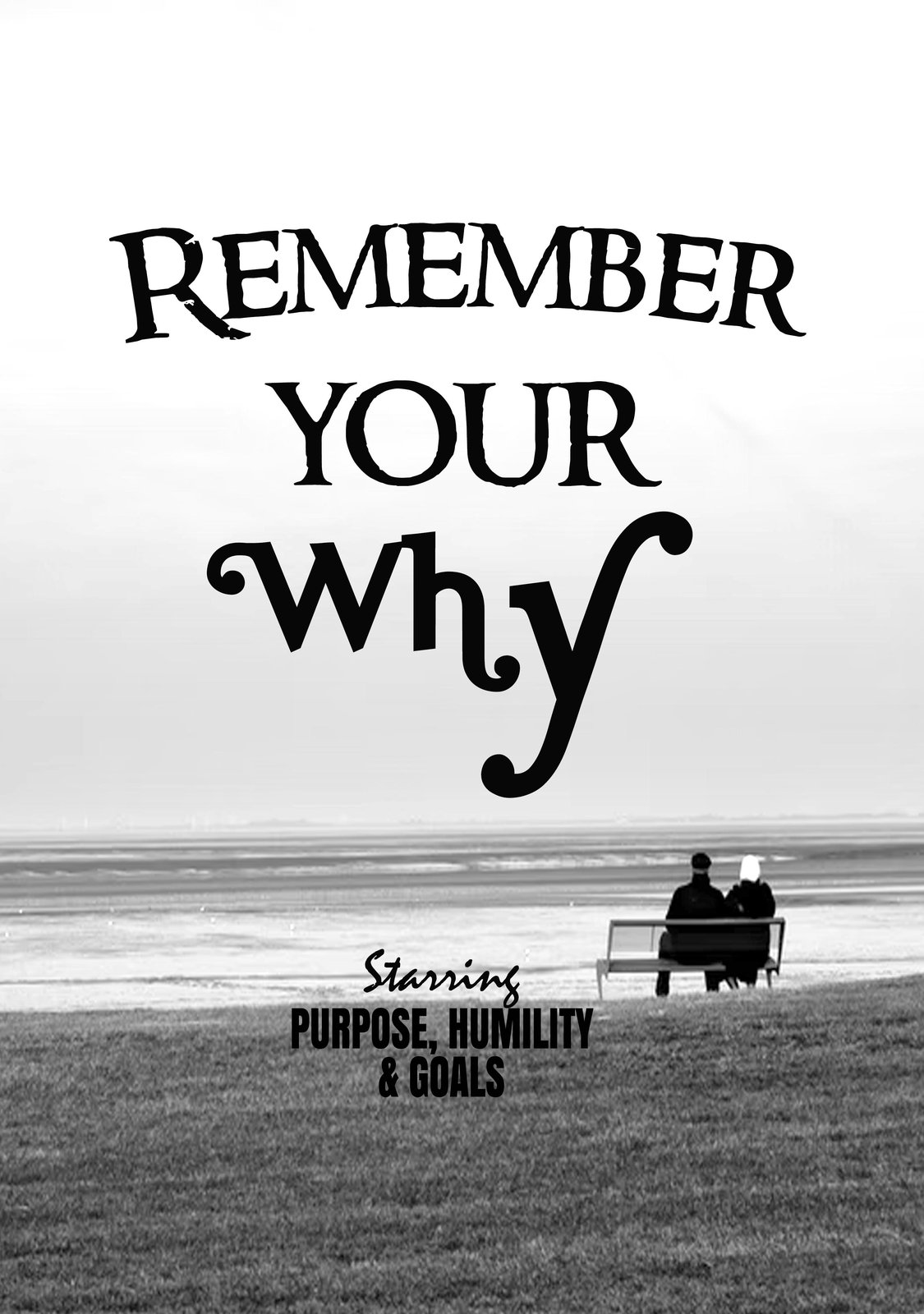 Motivational 'Remember Your Why' Wall Art