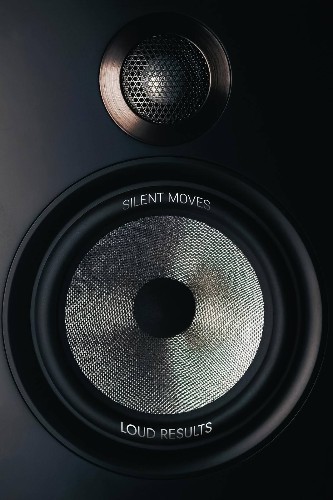 Modern Speaker Abstract Wall Art