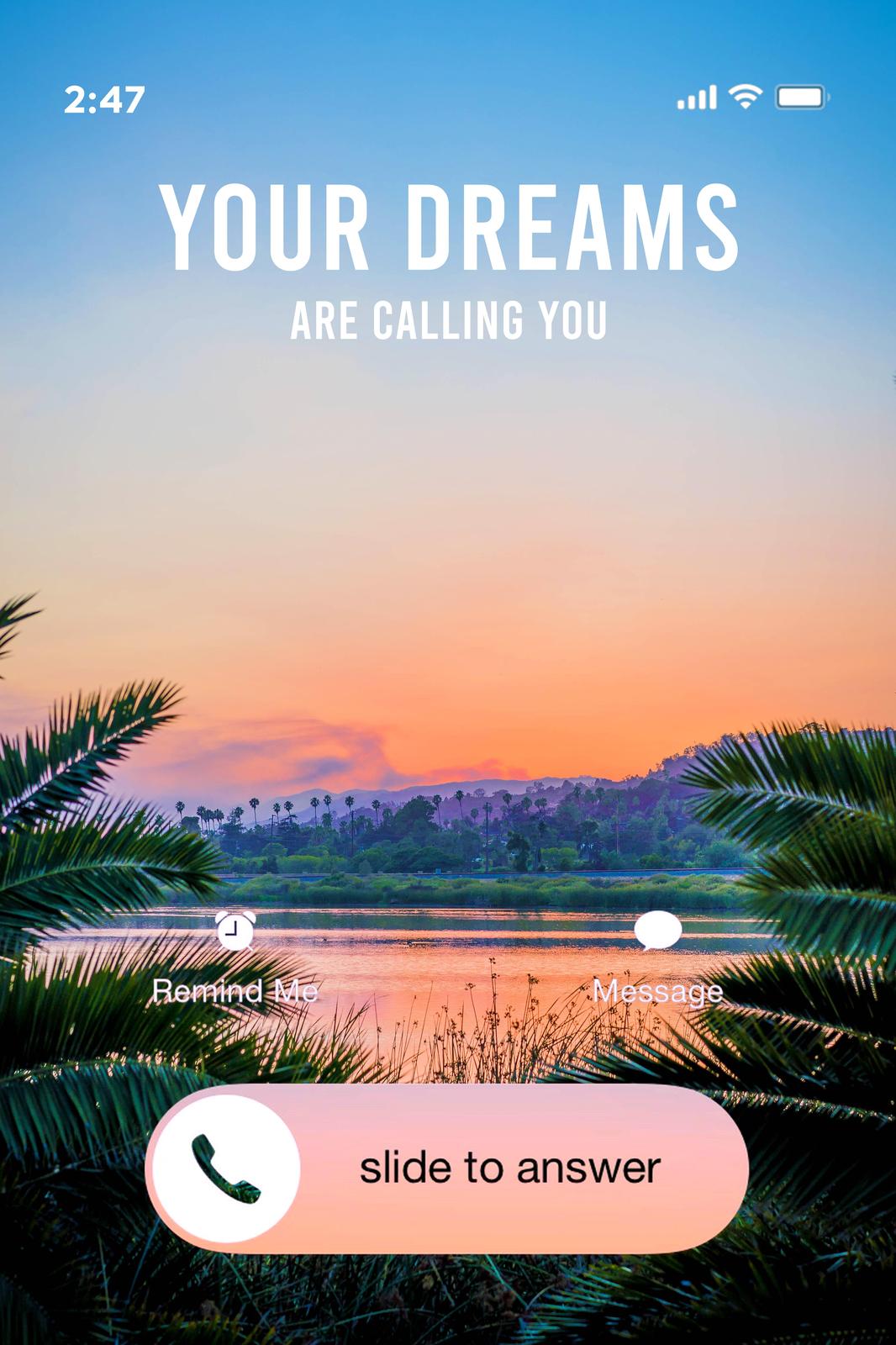 Dreamy Sunset Landscape Wall Art