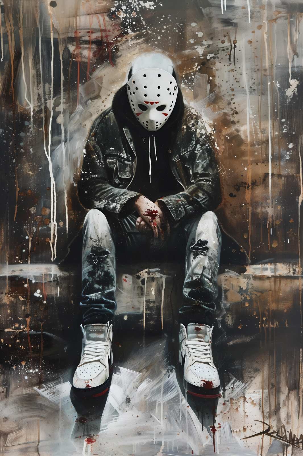 Urban Horror Icon Wall Art