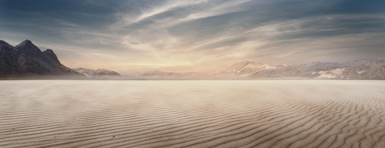 Serene Desert Landscape Wall Art