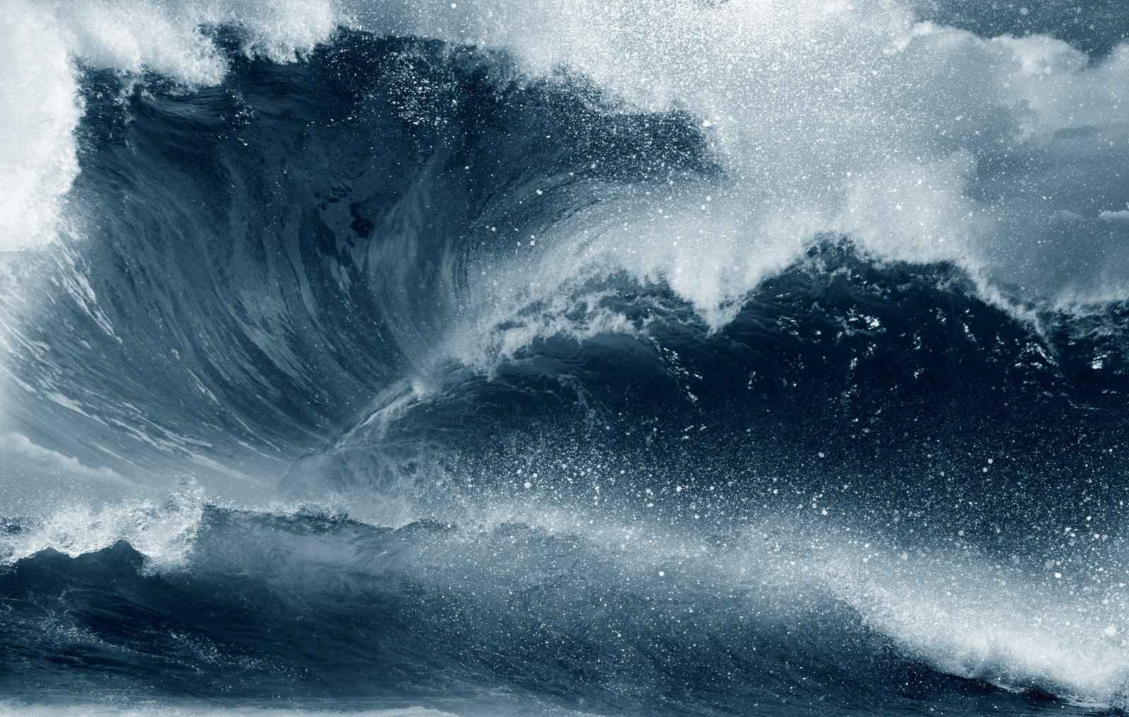 Majestic Ocean Wave Wall Art