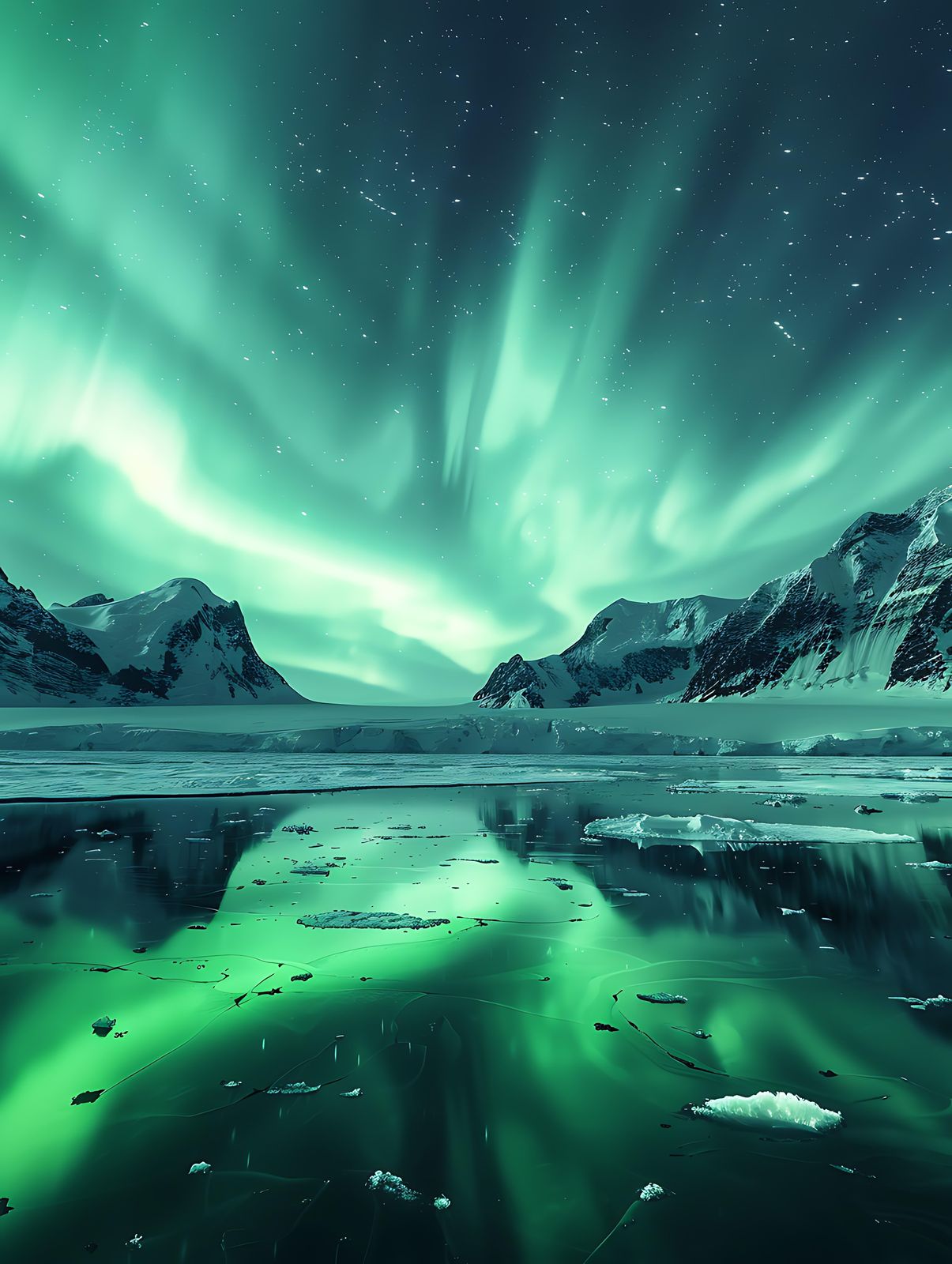Enchanting Aurora Borealis Wall Art