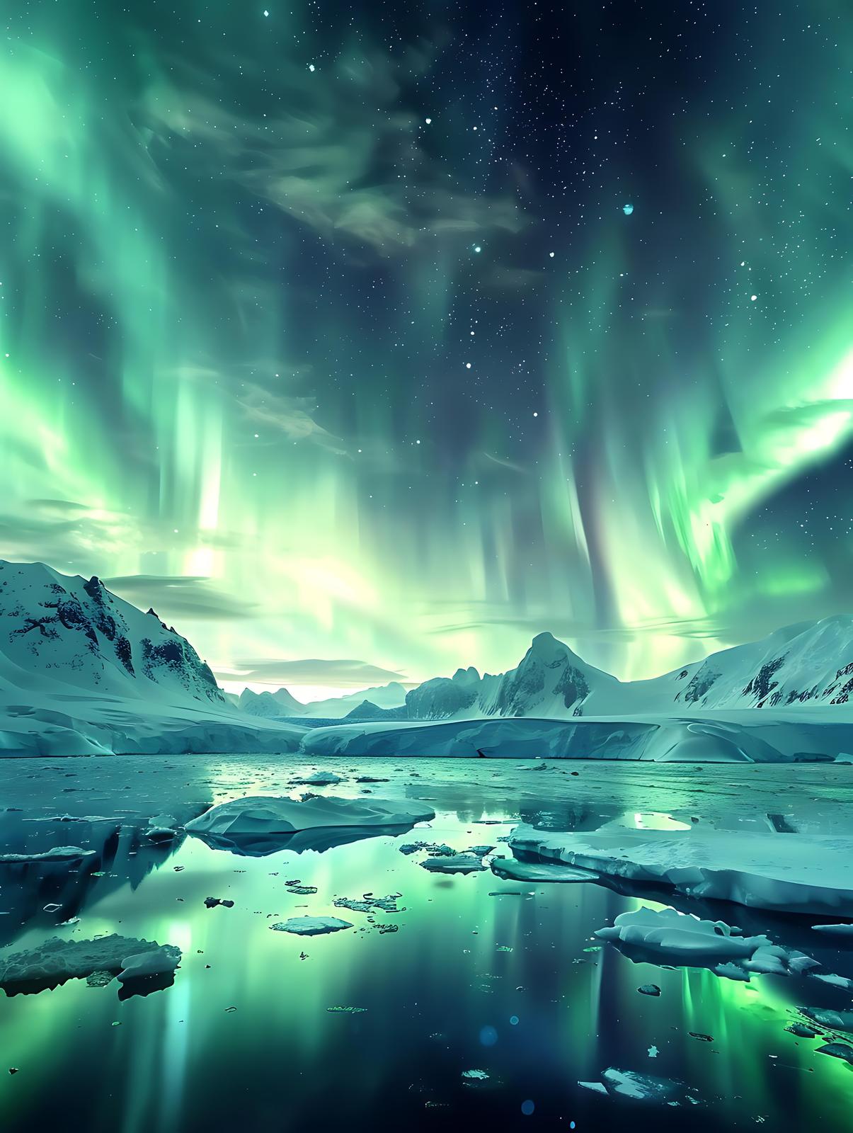 Aurora Borealis Arctic Dream Wall Art