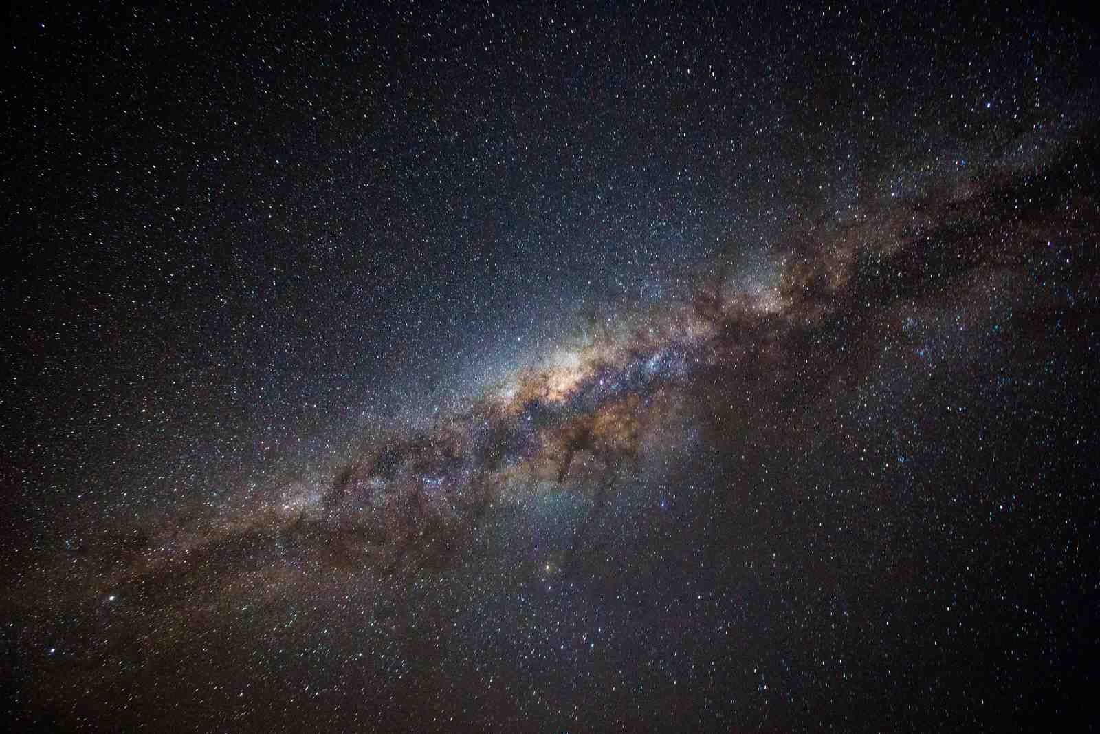 Majestic Milky Way Galaxy Wall Art