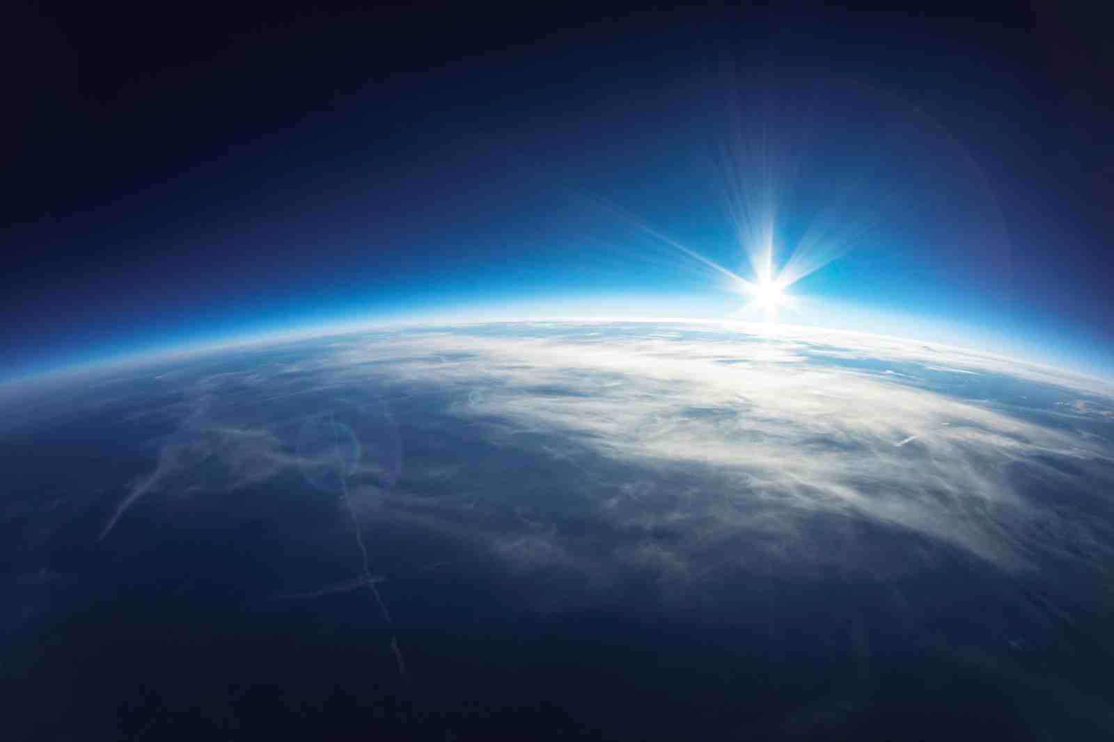 Sunrise Over Earth Wall Art
