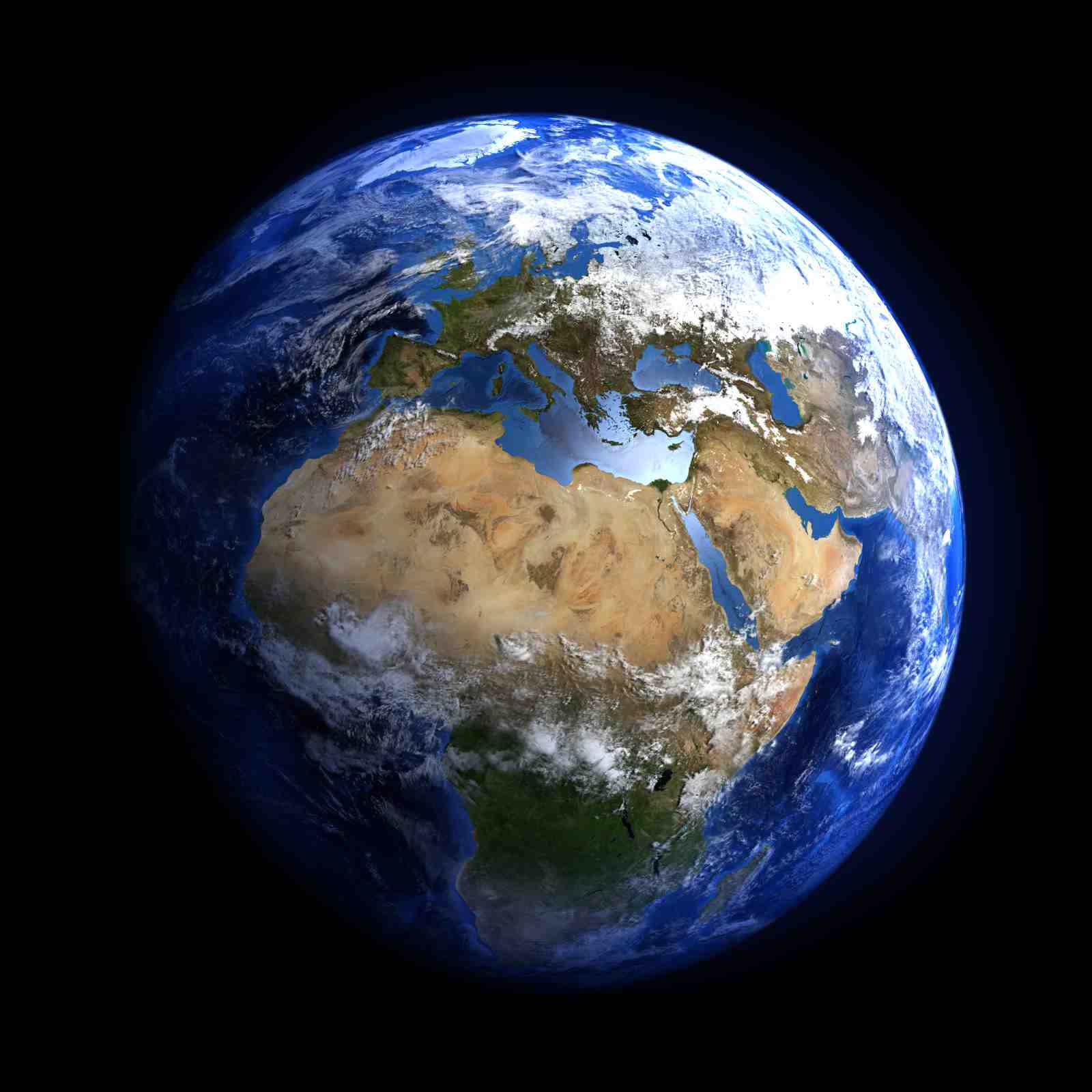 Majestic Earth: Europe & Africa Wall Art