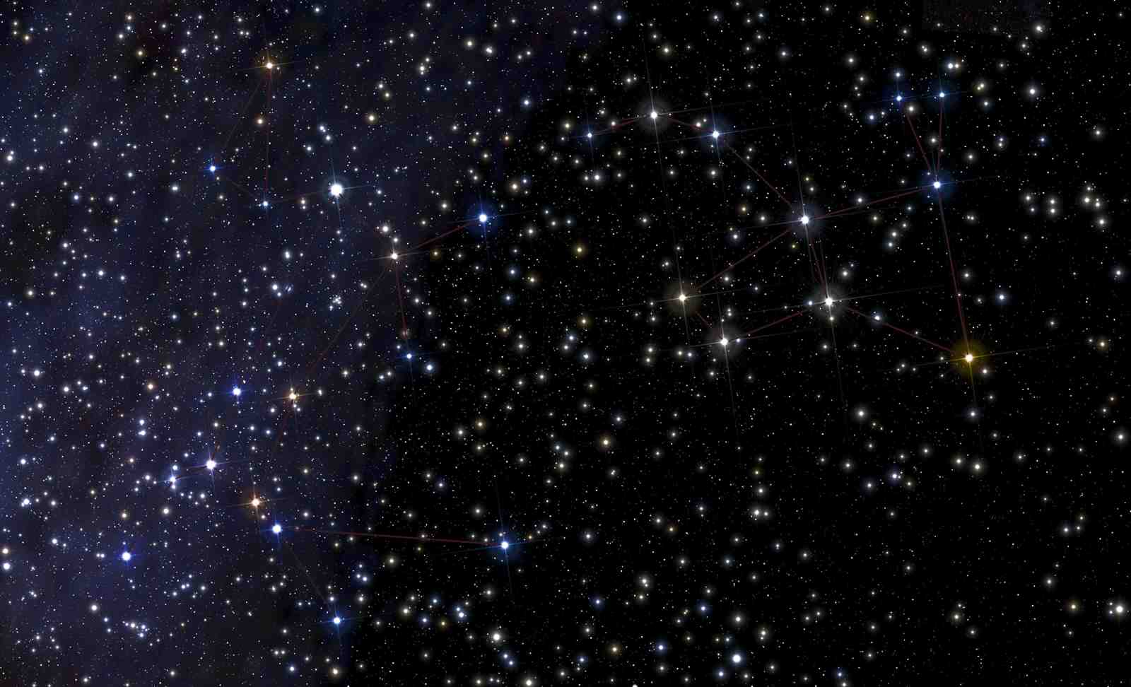 Celestial Constellation Starry Night Wall Art