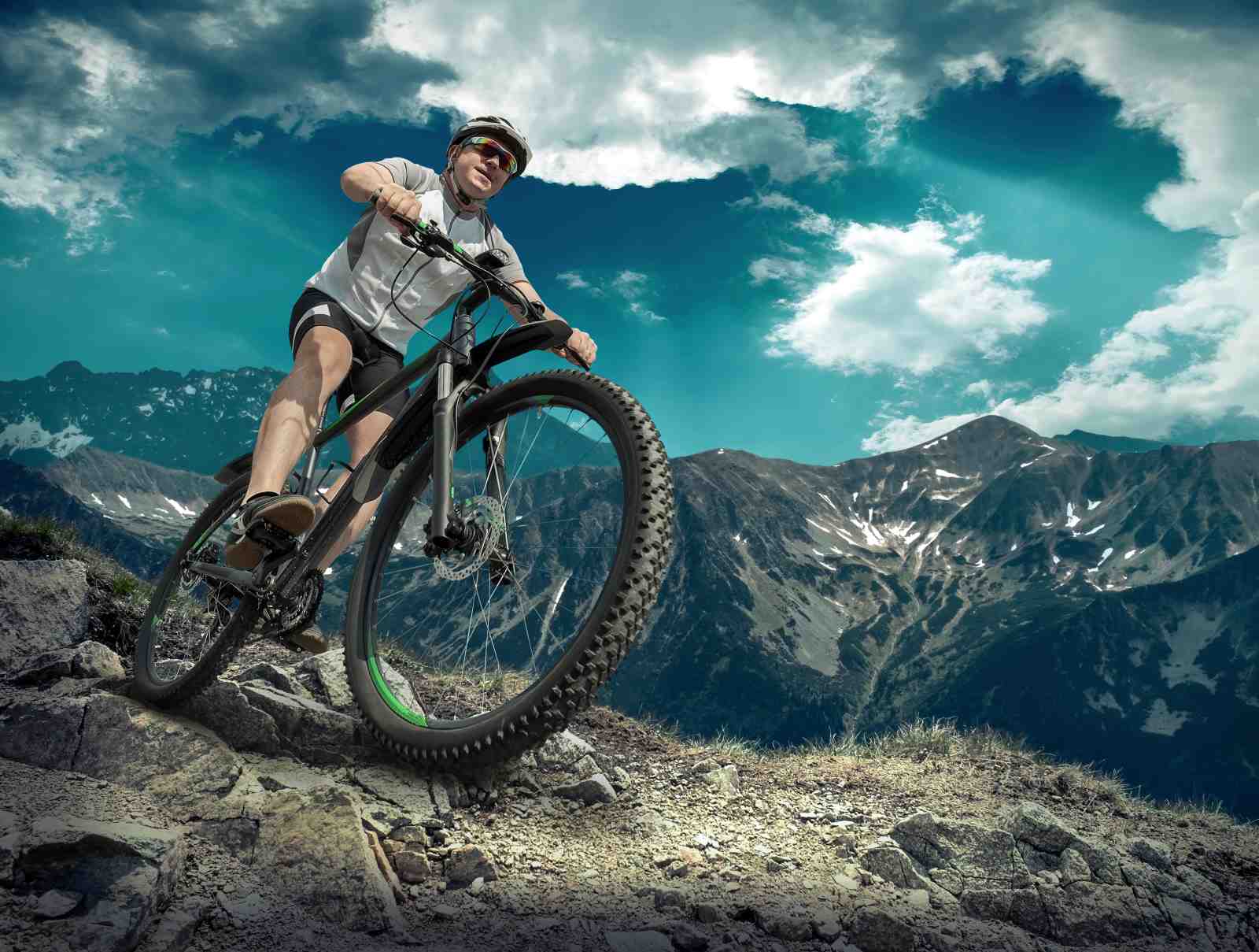 Mountain Bike Adventure Wall Art