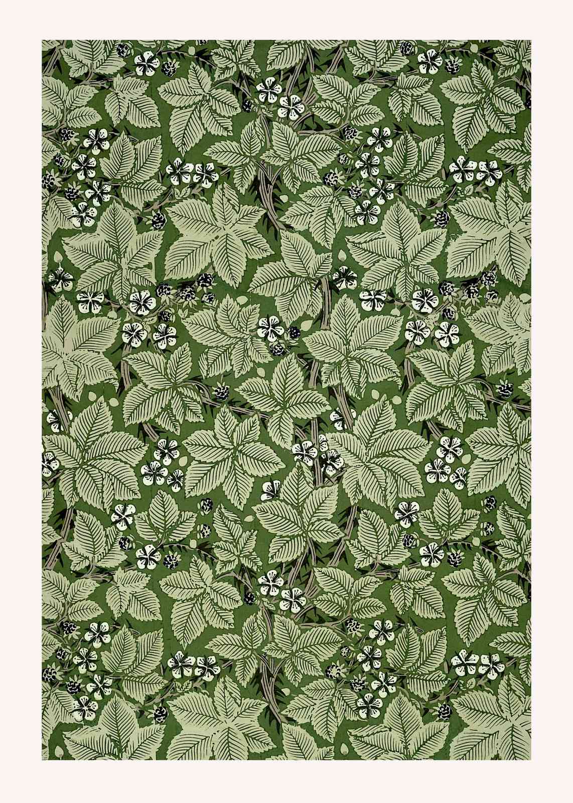 Vintage Strawberry Vine Wall Art Wall Art