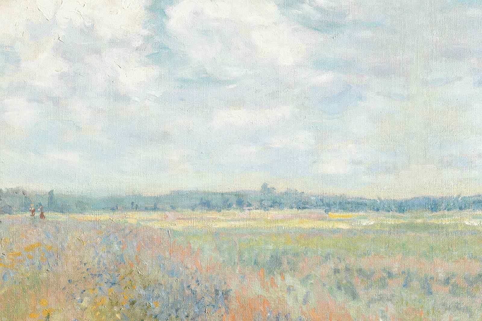 Impressionist Field Landscape Wall Art
