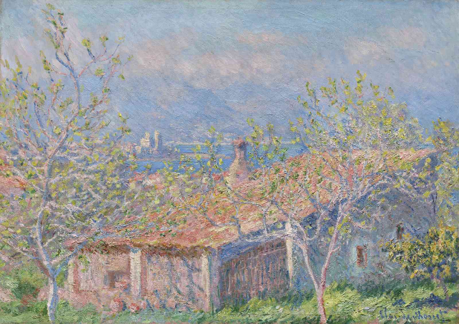 Serene Vista Spring Landscape Wall Art