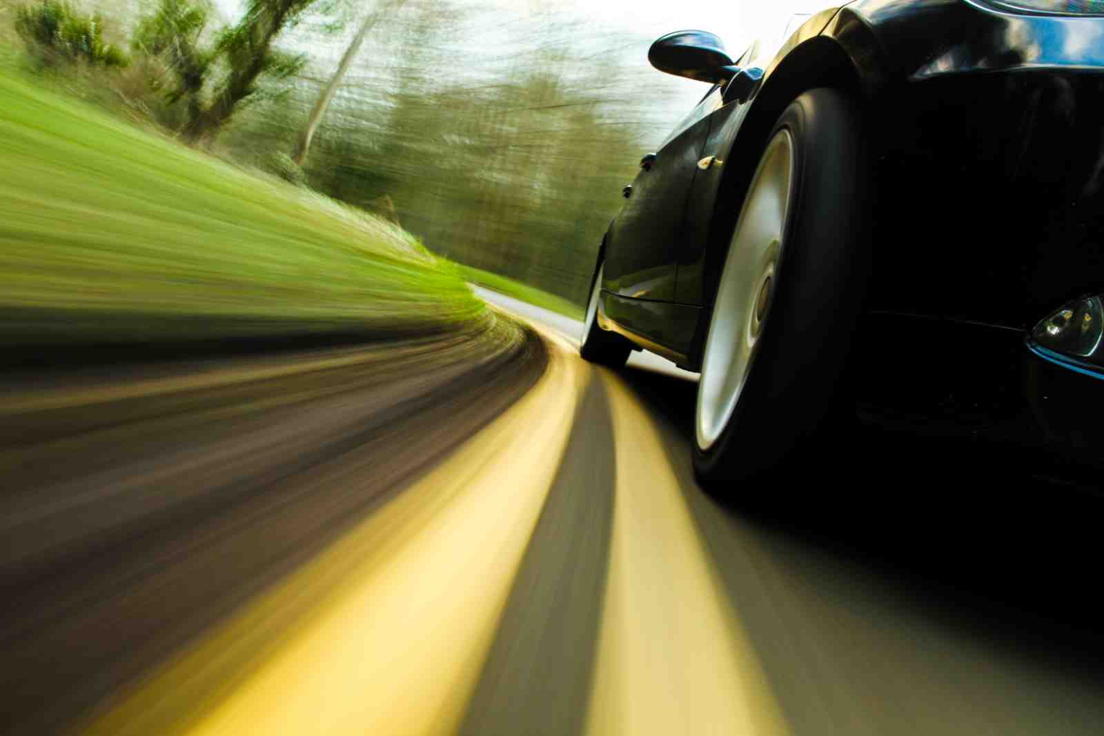 Dynamic Motion Speed Car Wall Art Wall Art