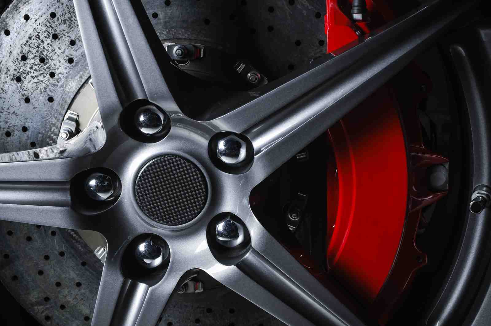 Performance Wheel & Brake Red Wall Art
