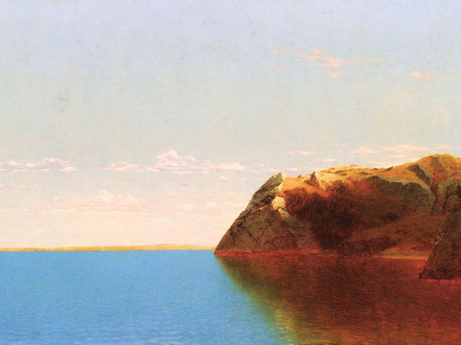 Serene Coastal Cliffs & Ocean Wall Art