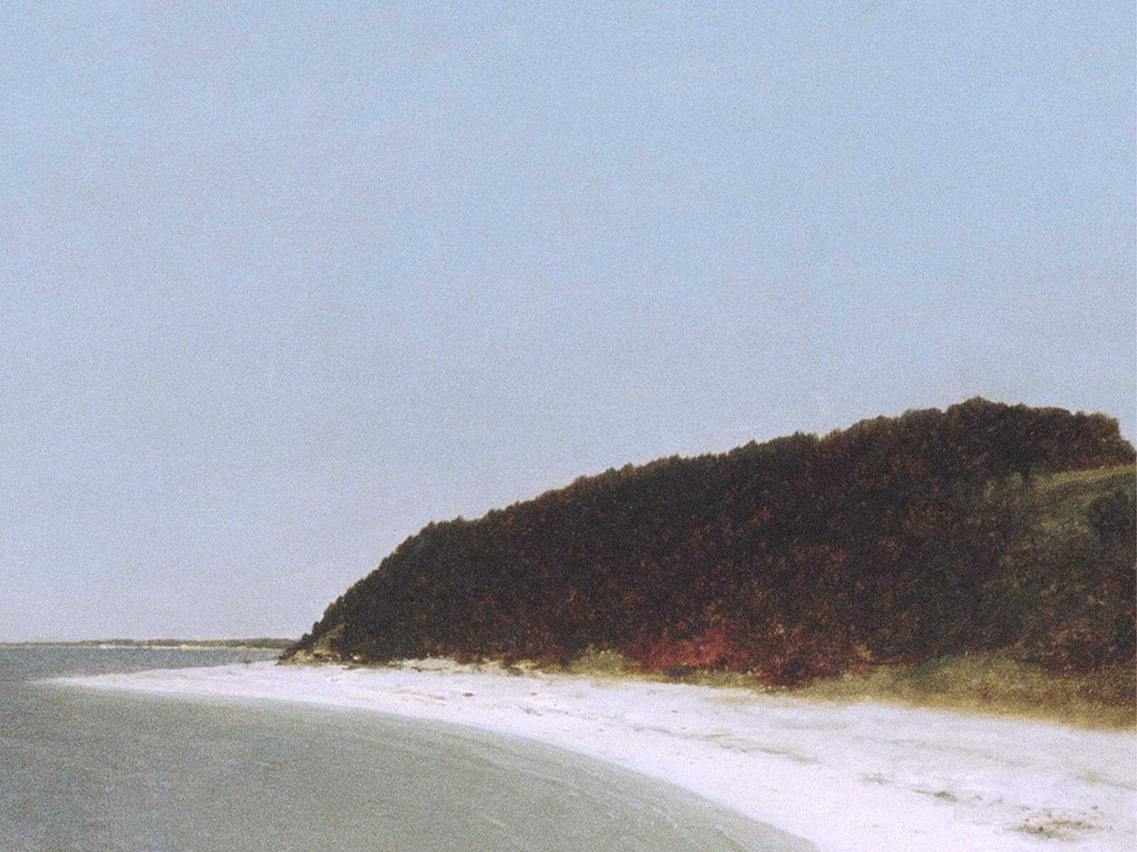Coastal Hill Serenity Landscape Wall Art