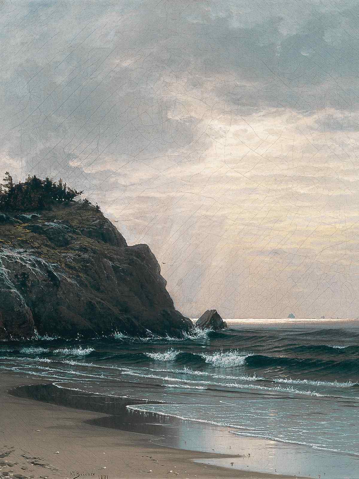 Coastal Serenity Seascape Wall Art
