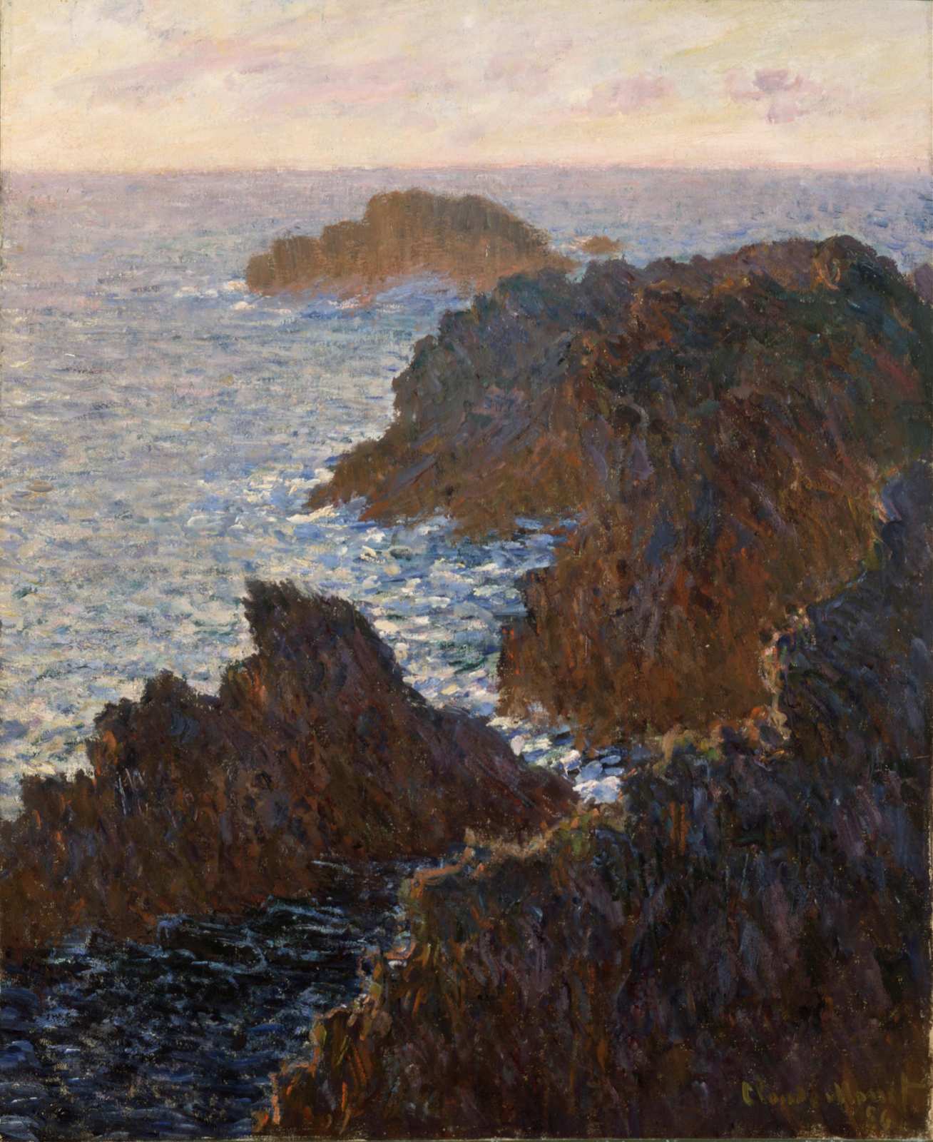 Coastal Serenity Ocean Rocks Wall Art