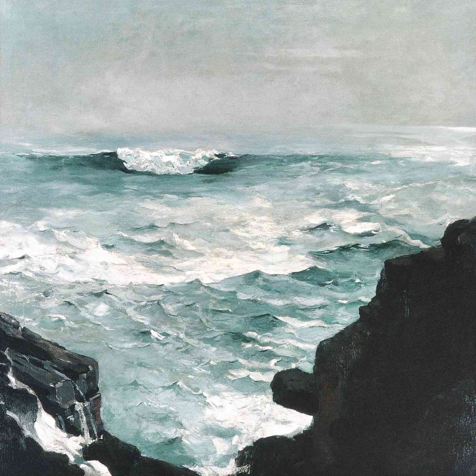 Dramatic Coastal Wave Wall Art
