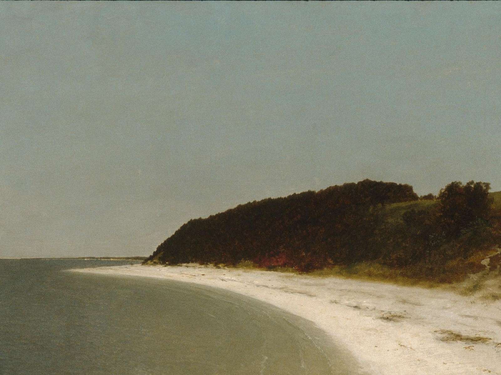 Serene Coastal Landscape Wall Art