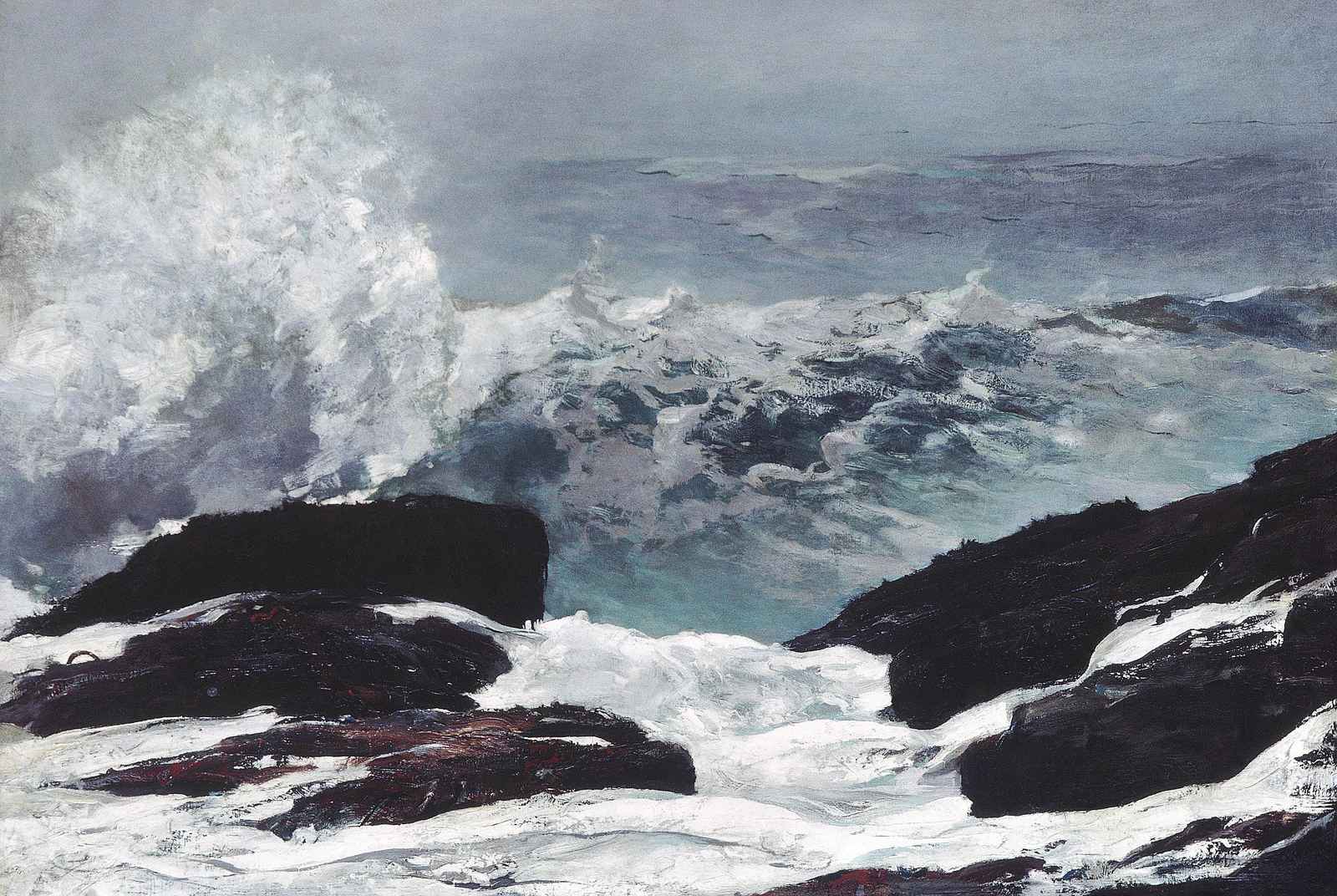 Dramatic Ocean Wave Coastal Wall Art