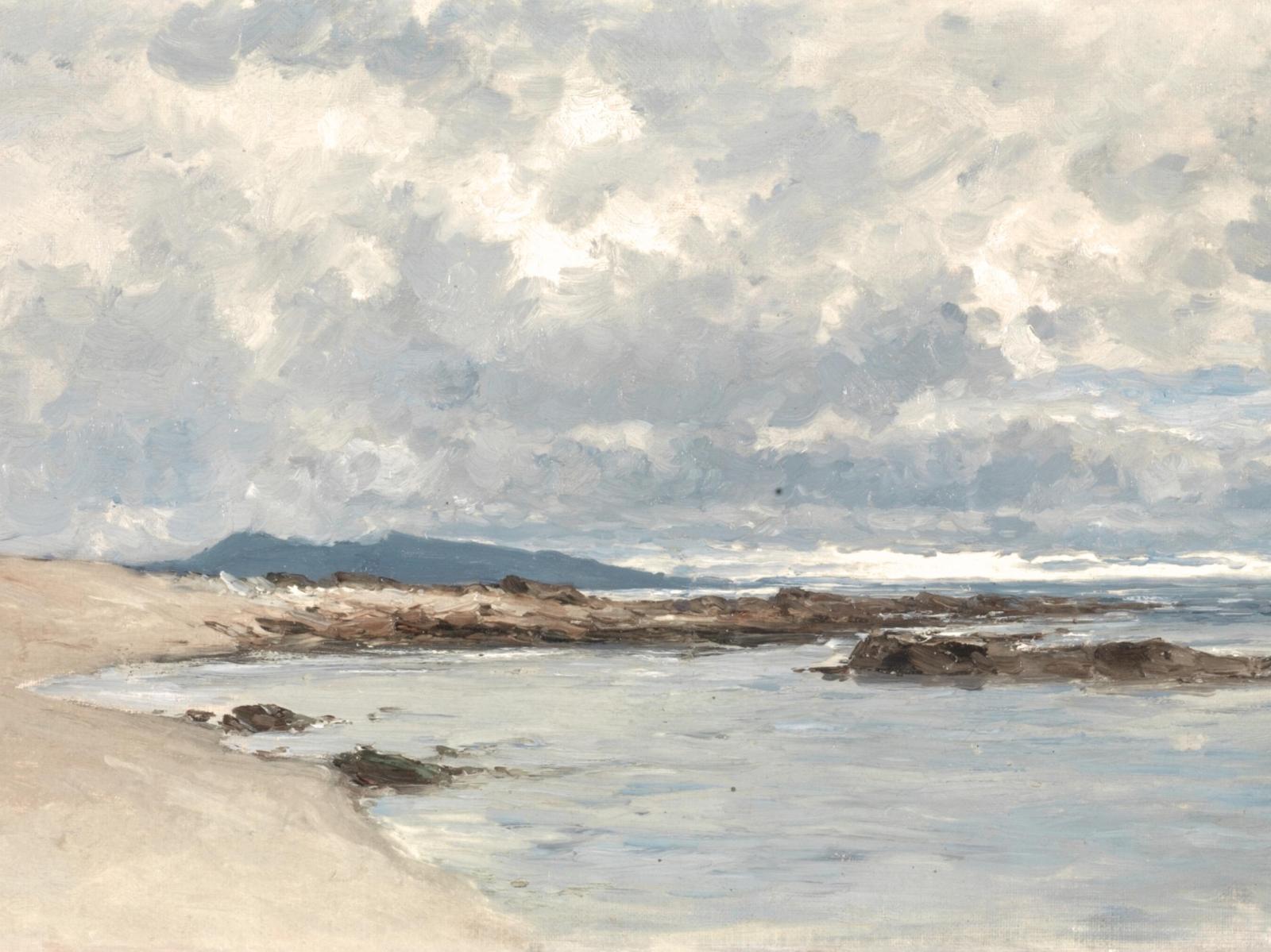Coastal Serenity Seascape Wall Art