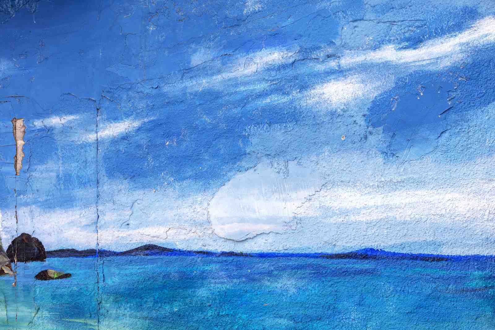 Coastal Serenity Ocean Sky Wall Art
