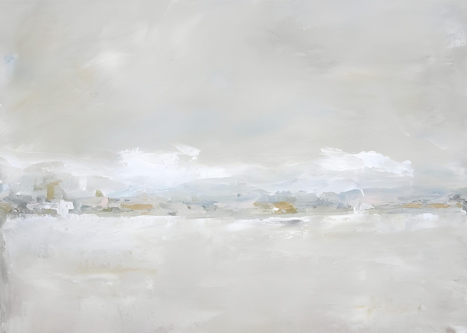 Serene Horizon Landscape Wall Art