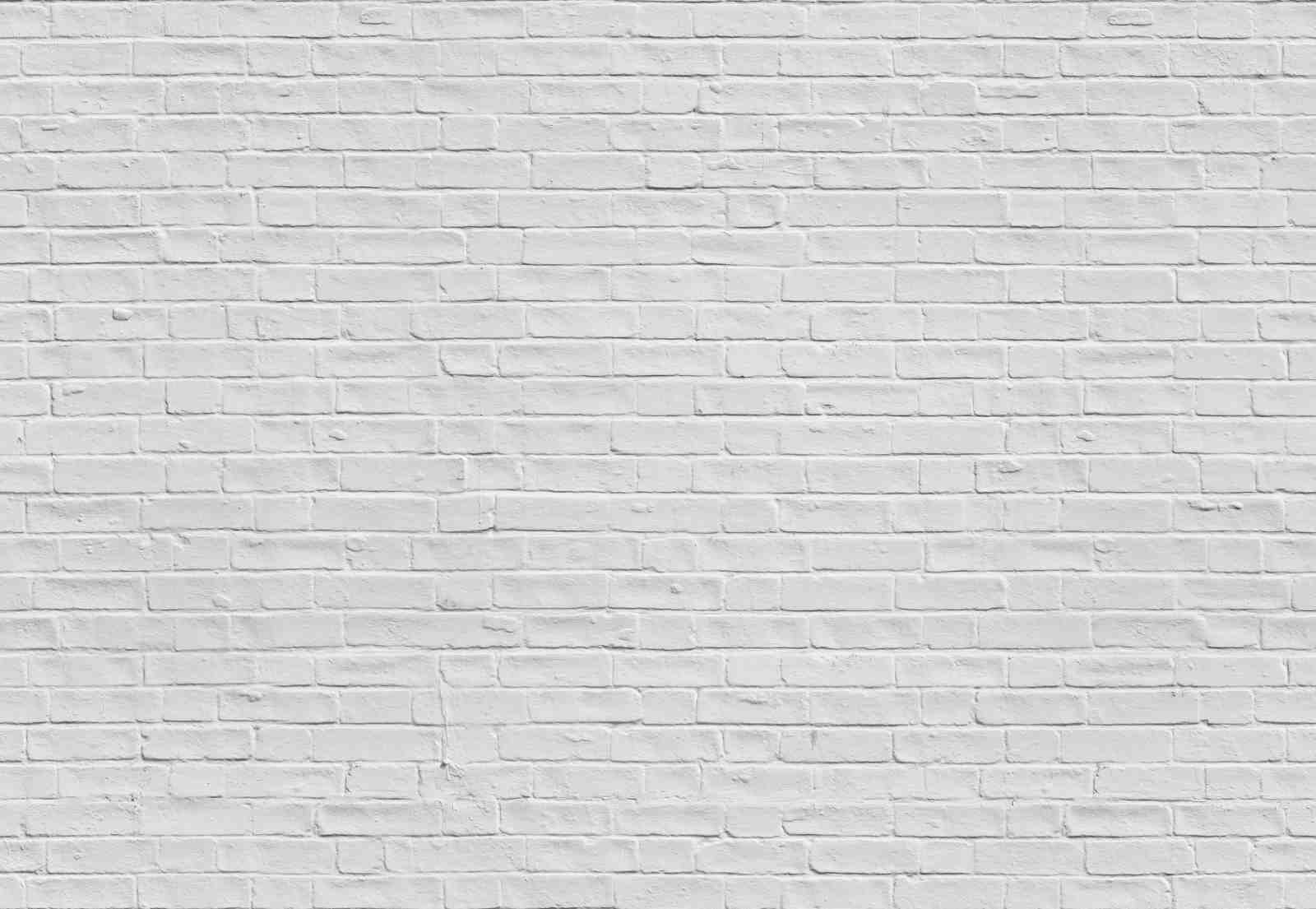 Modern White Brick Textured Wall Art