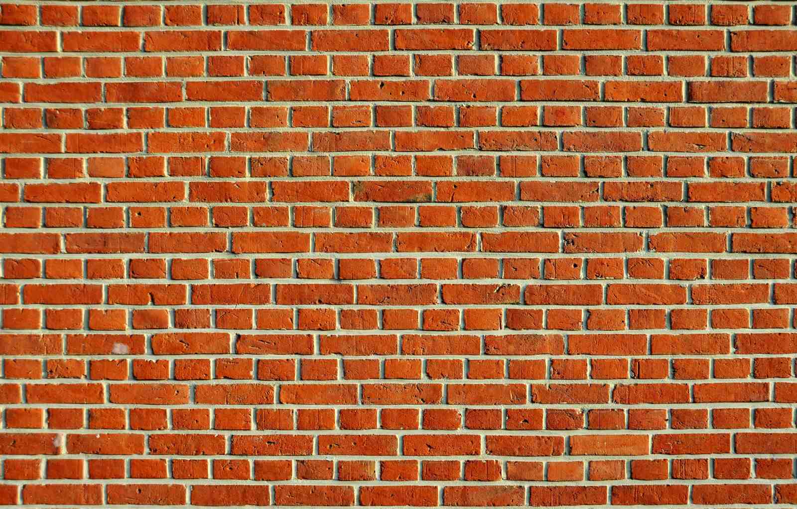 Rustic Red Brick Wall Texture Wall Art