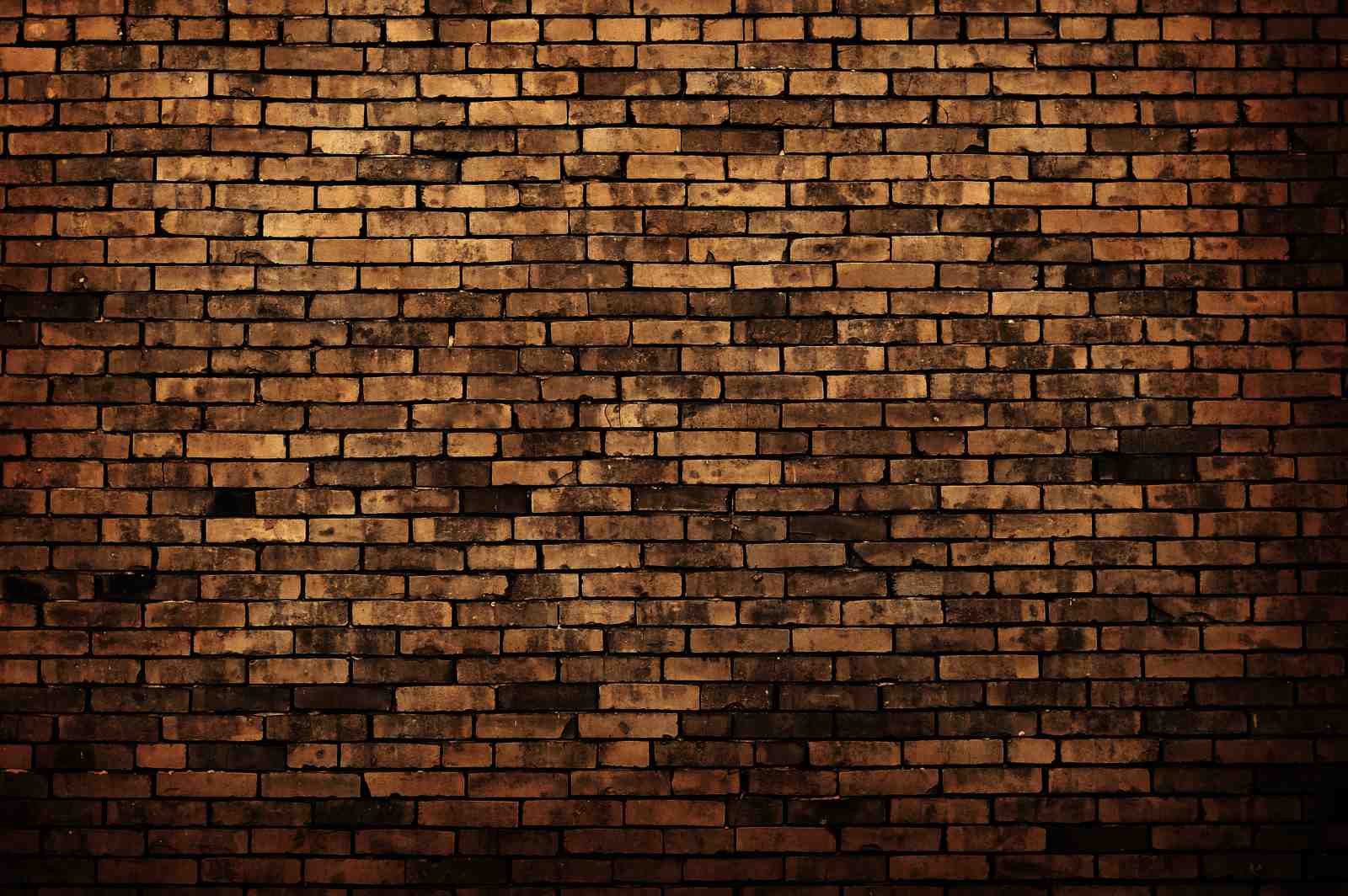 Rustic Brick Wall Texture Wall Art