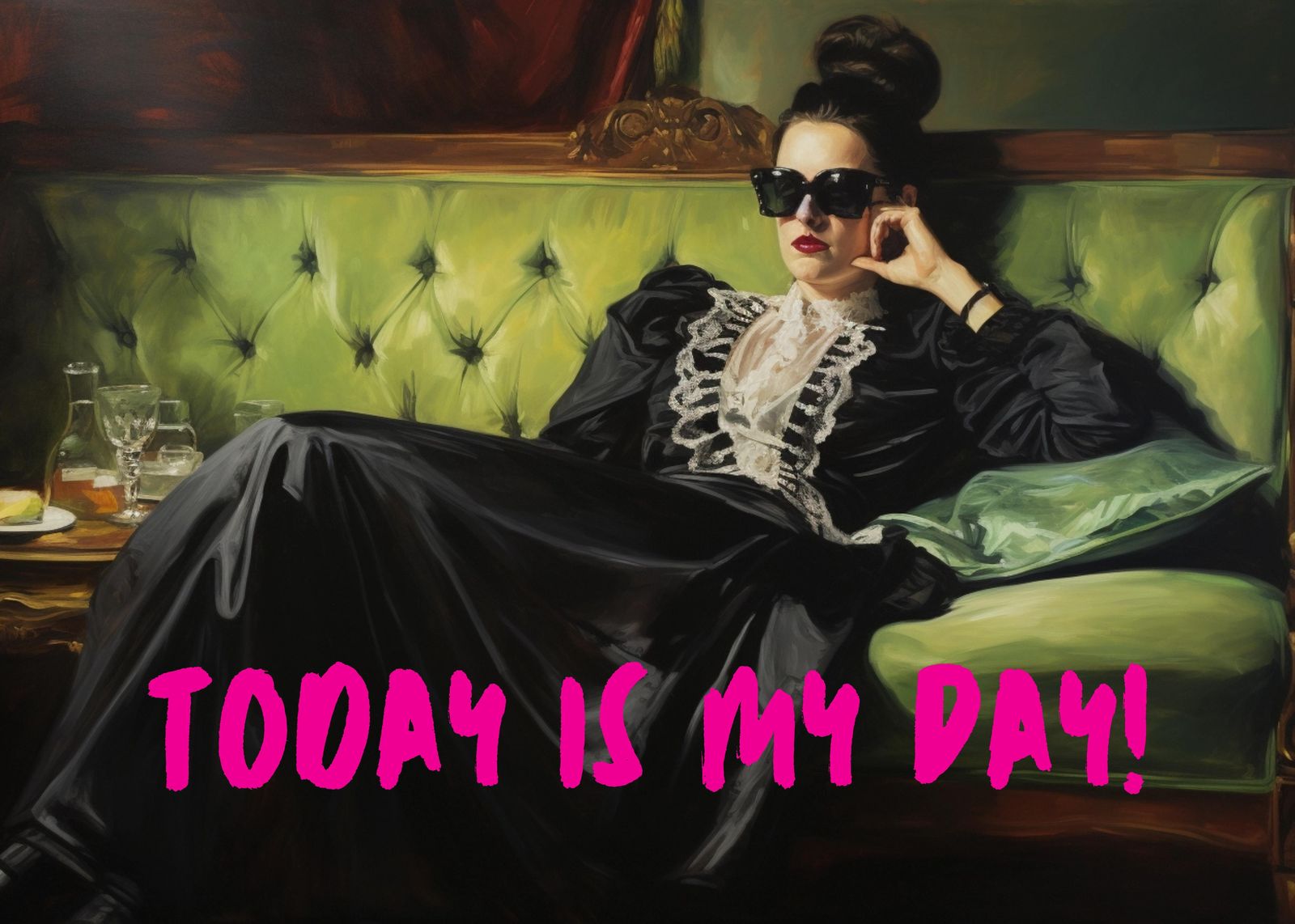 Bold Statement Portrait Wall Art