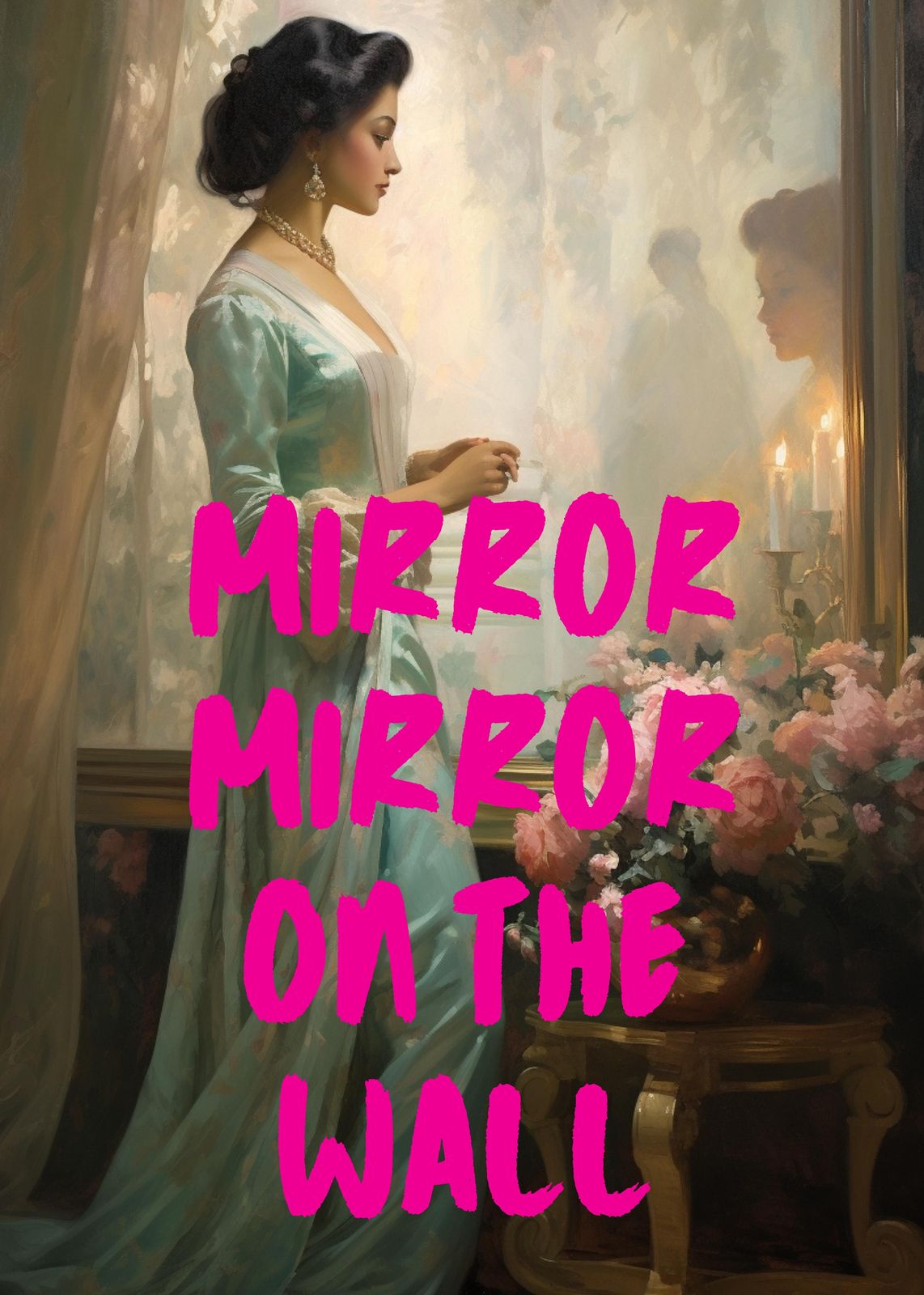 Victorian Elegance: "Mirror Mirror" Wall Art