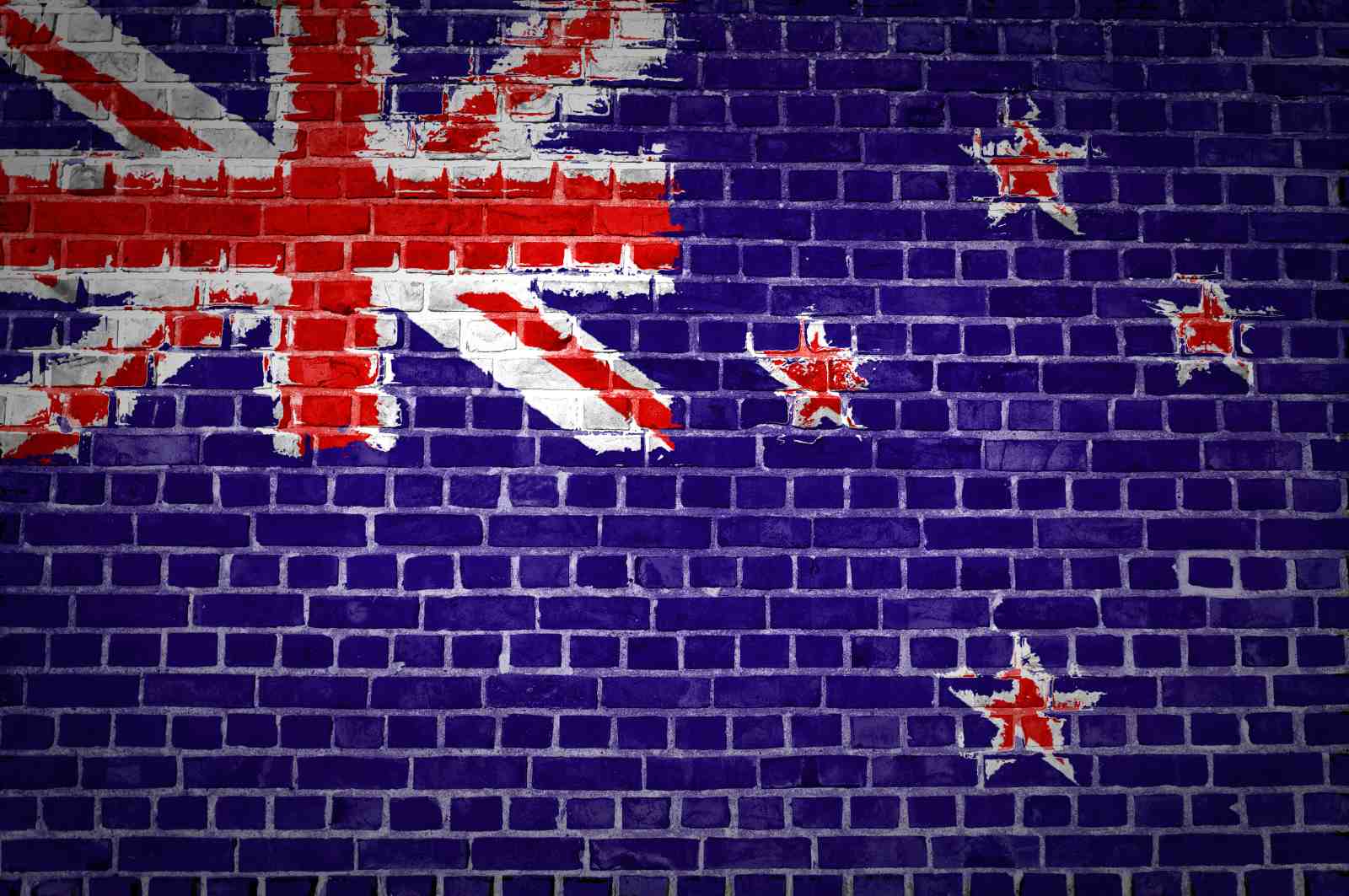 Grunge Flag Union Jack Wall Art Wall Art