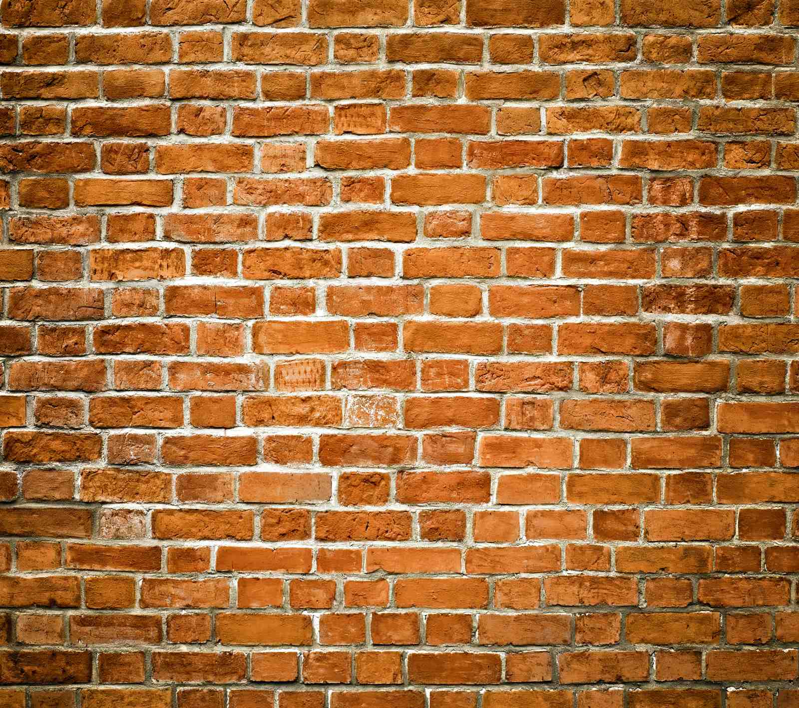 Rustic Red Brick Wall Texture Wall Art