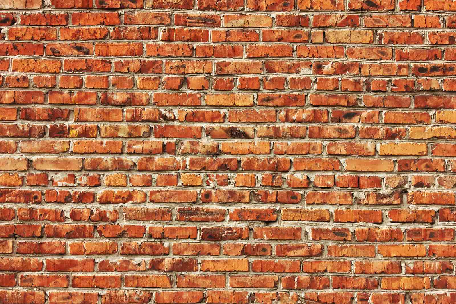 Rustic Brick Texture Wall Art