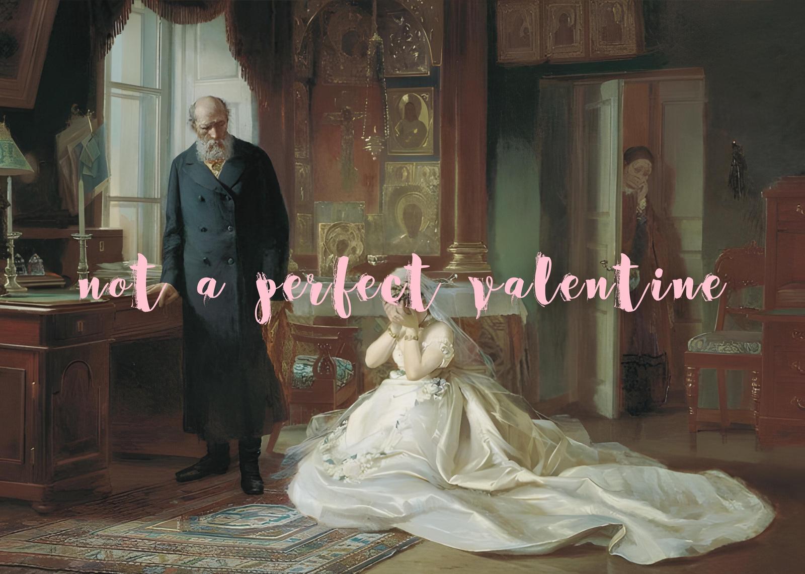Vintage Love Story Wall Art