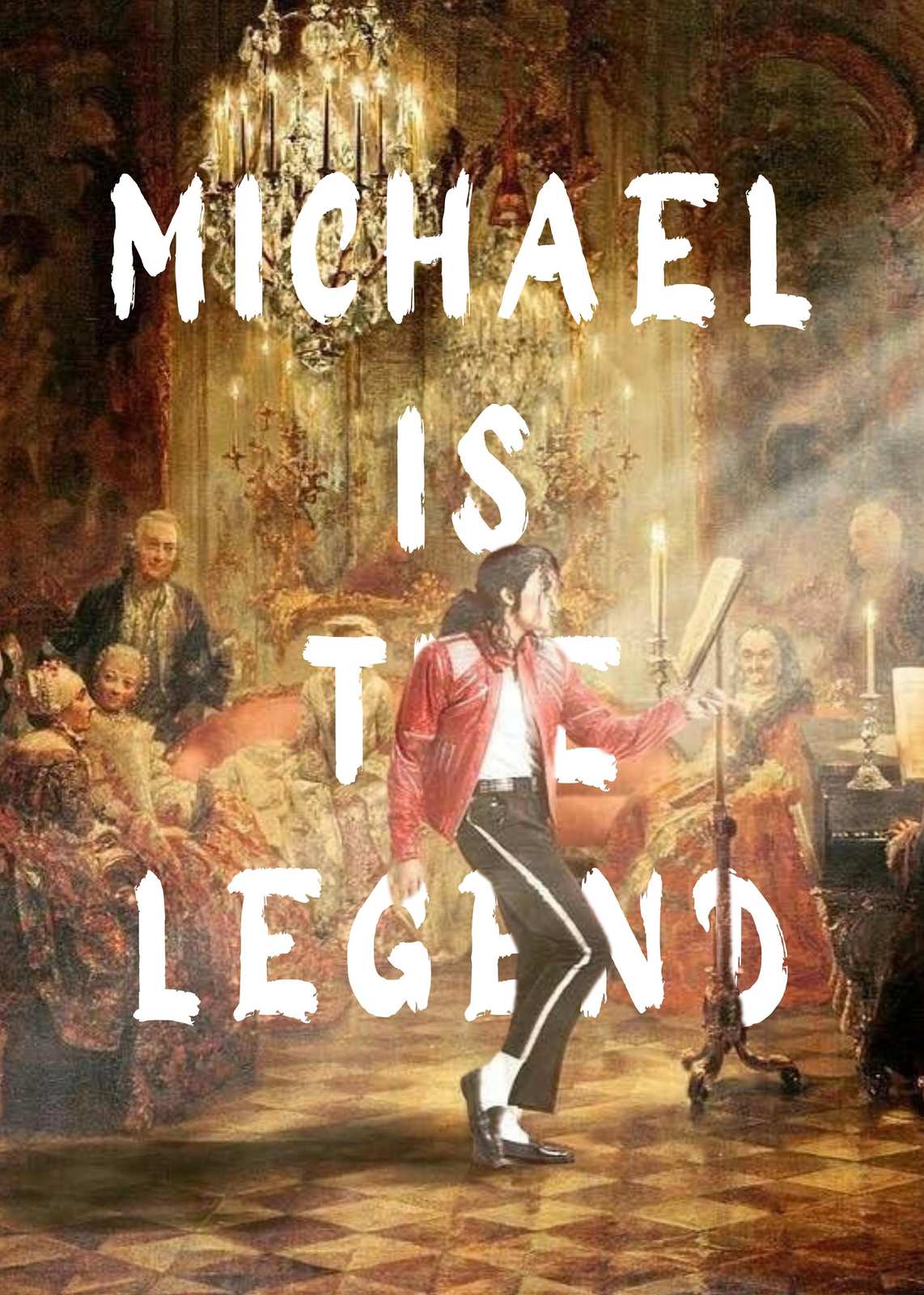 Michael Jackson's Legend Wall Art
