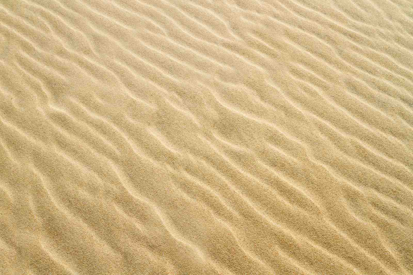 Abstract Sand Dunes Texture Wall Art