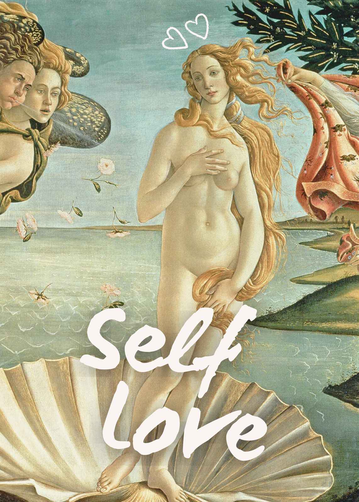 Botticelli's Venus "Self Love" Wall Art