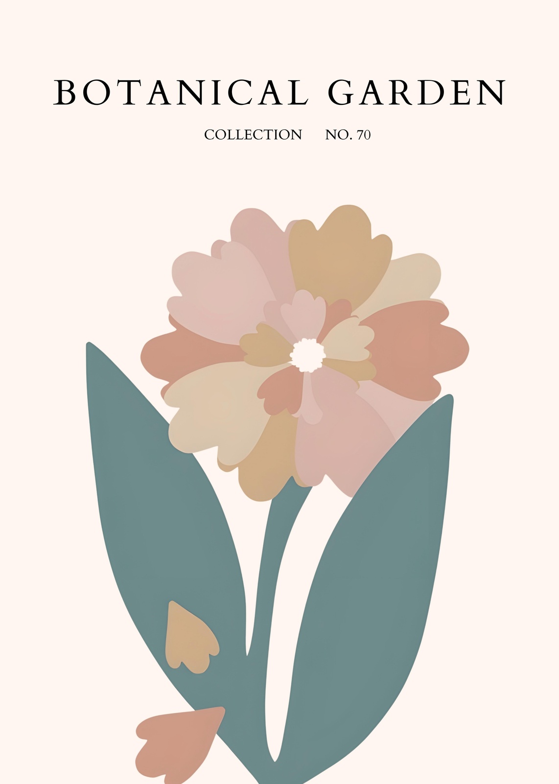 Bohemian Floral 'Botanical Garden' Wall Art
