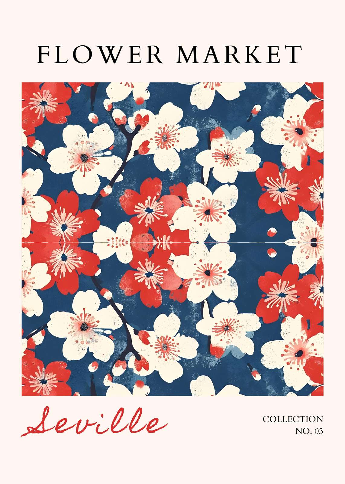 Seville Floral Art Wall Art